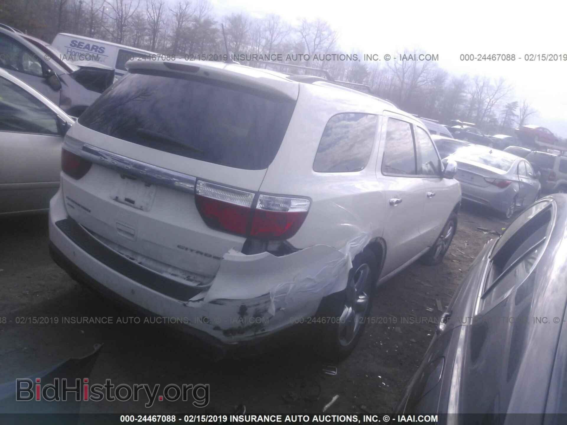 2011 DODGE DURANGO - VIN: 1D4SE5GT5BC698813 - Фото 4