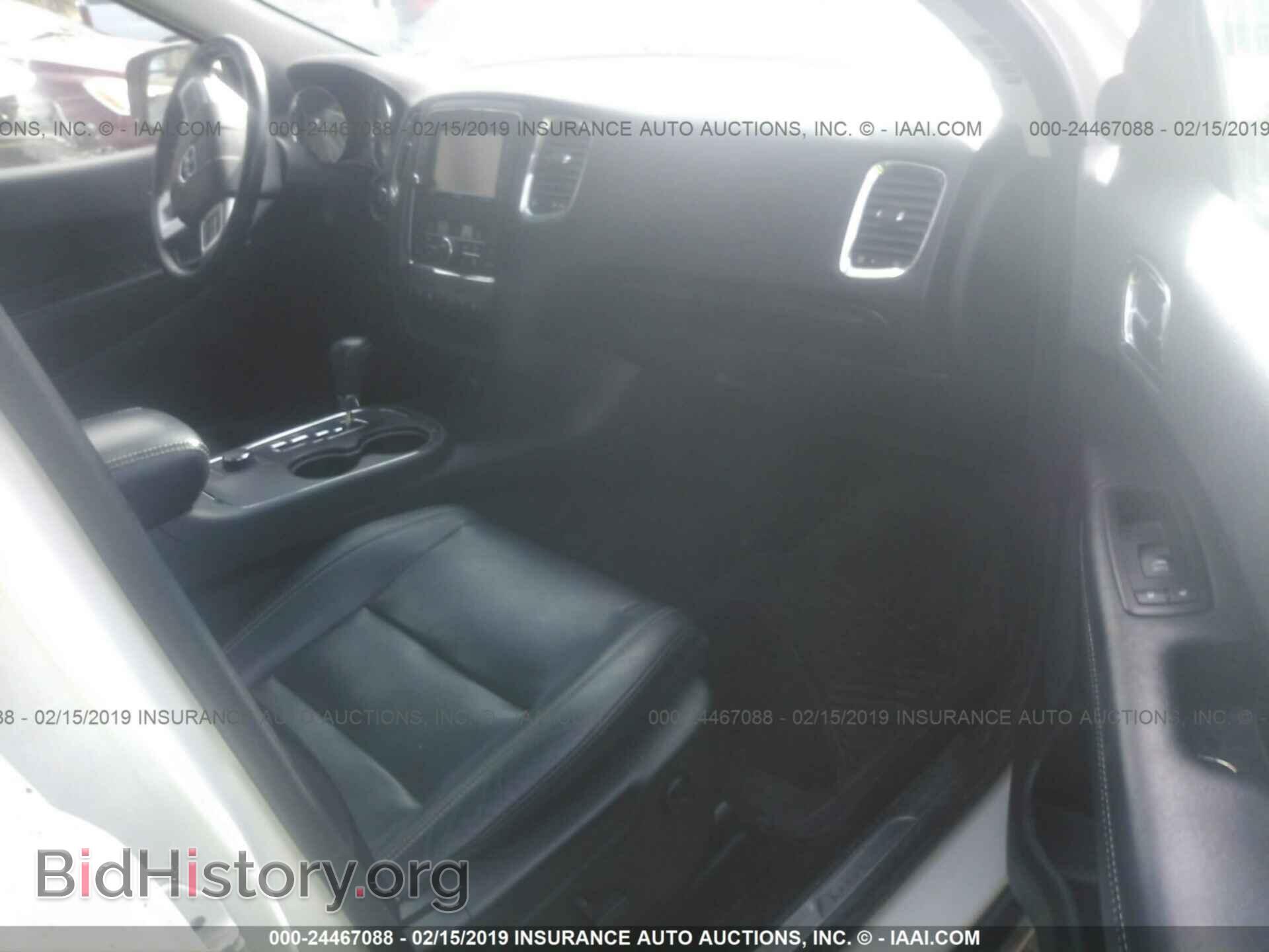 2011 DODGE DURANGO - VIN: 1D4SE5GT5BC698813 - Фото 5