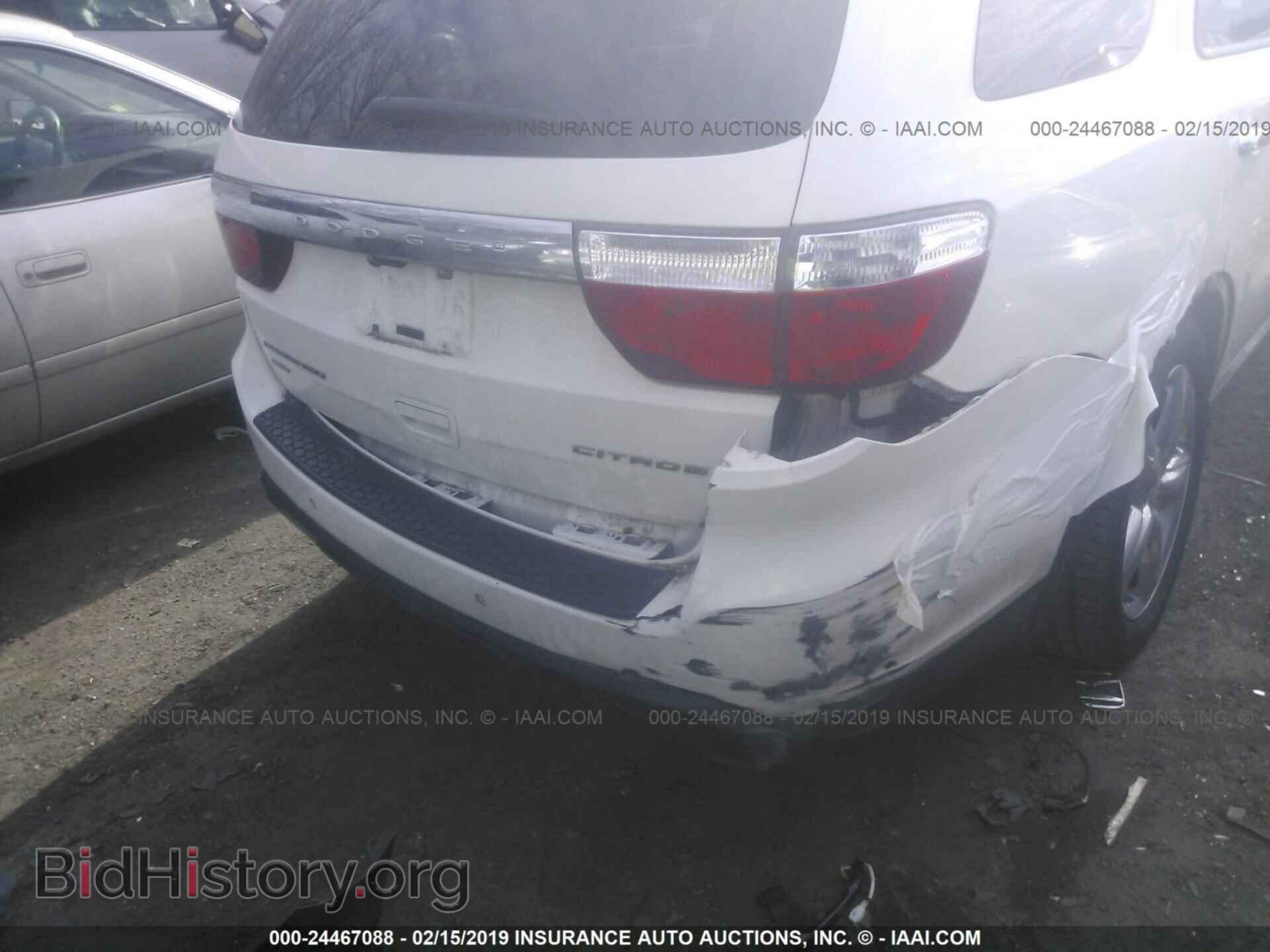 2011 DODGE DURANGO - VIN: 1D4SE5GT5BC698813 - Фото 6