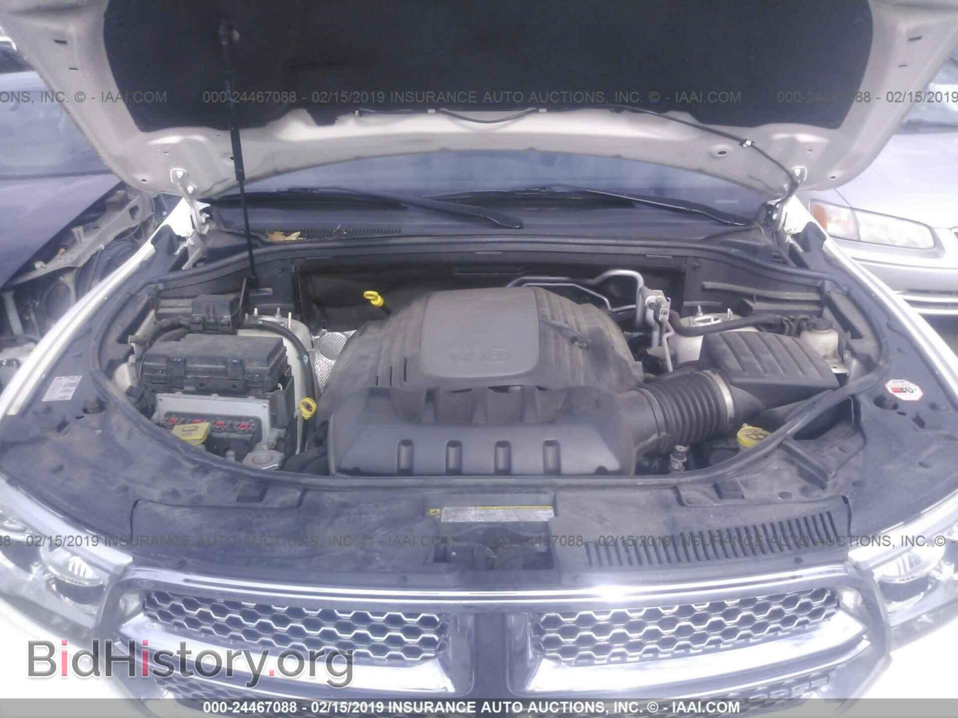 2011 DODGE DURANGO - VIN: 1D4SE5GT5BC698813 - Фото 10