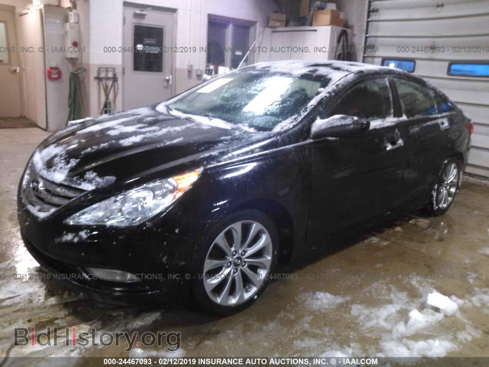 2012 HYUNDAI SONATA - VIN: 5NPEC4AB9CH390933 - Фото 2