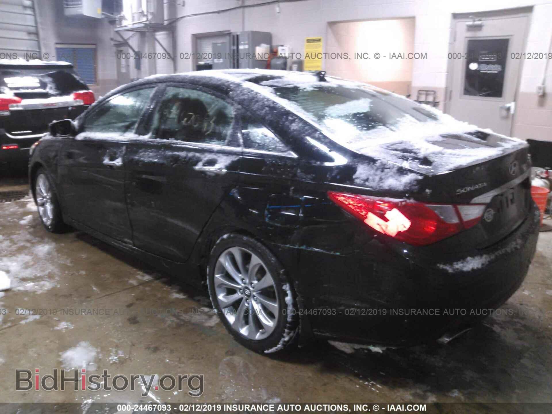 2012 HYUNDAI SONATA - VIN: 5NPEC4AB9CH390933 - Фото 3