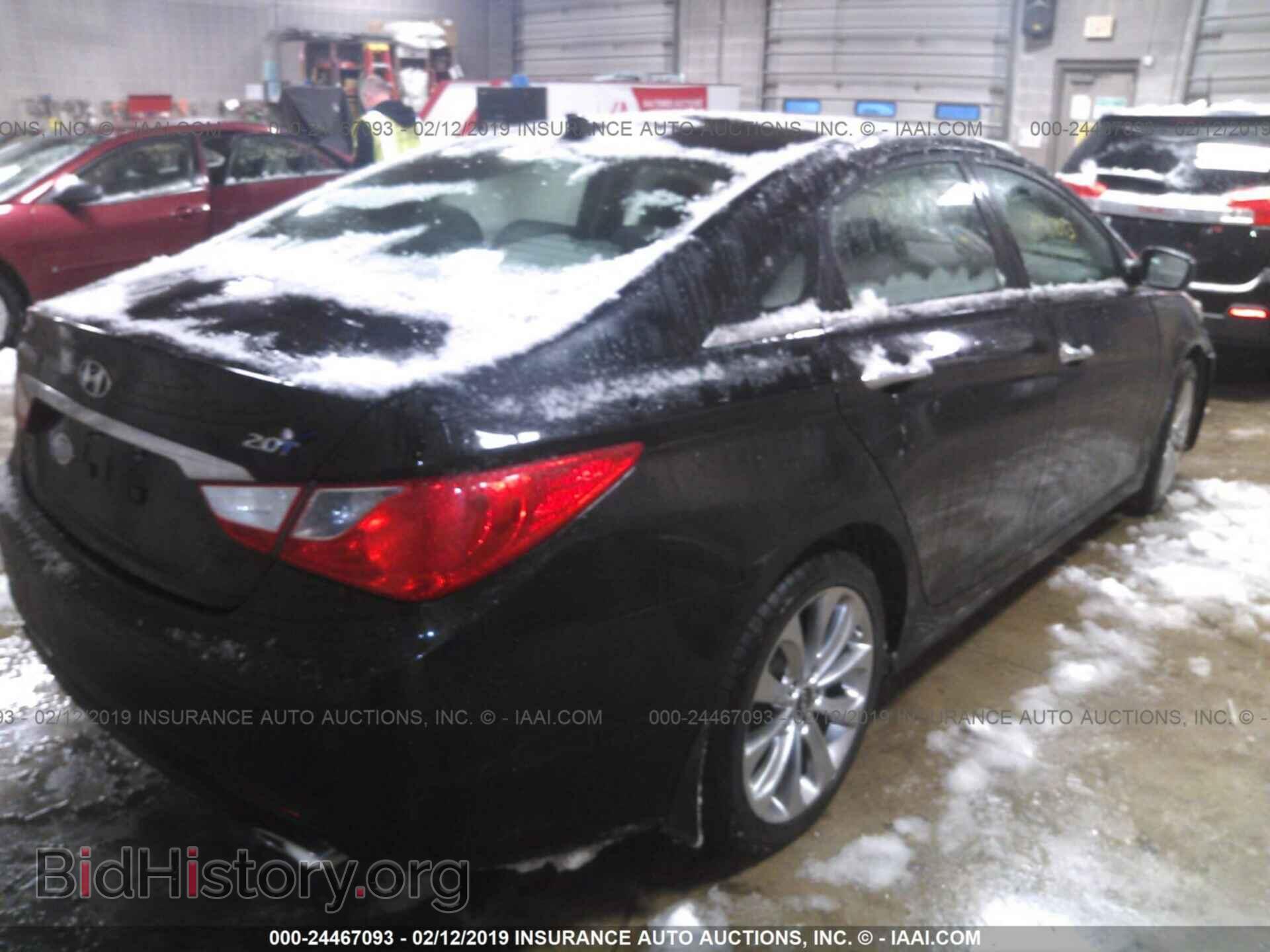 2012 HYUNDAI SONATA - VIN: 5NPEC4AB9CH390933 - Фото 4