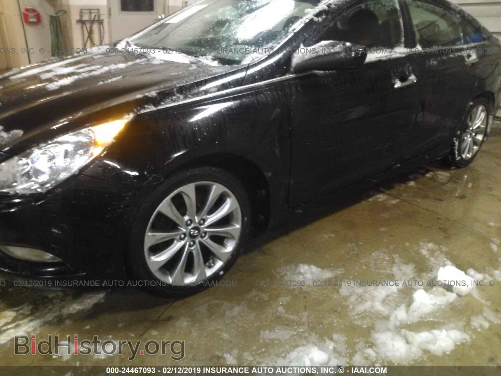 2012 HYUNDAI SONATA - VIN: 5NPEC4AB9CH390933 - Фото 6