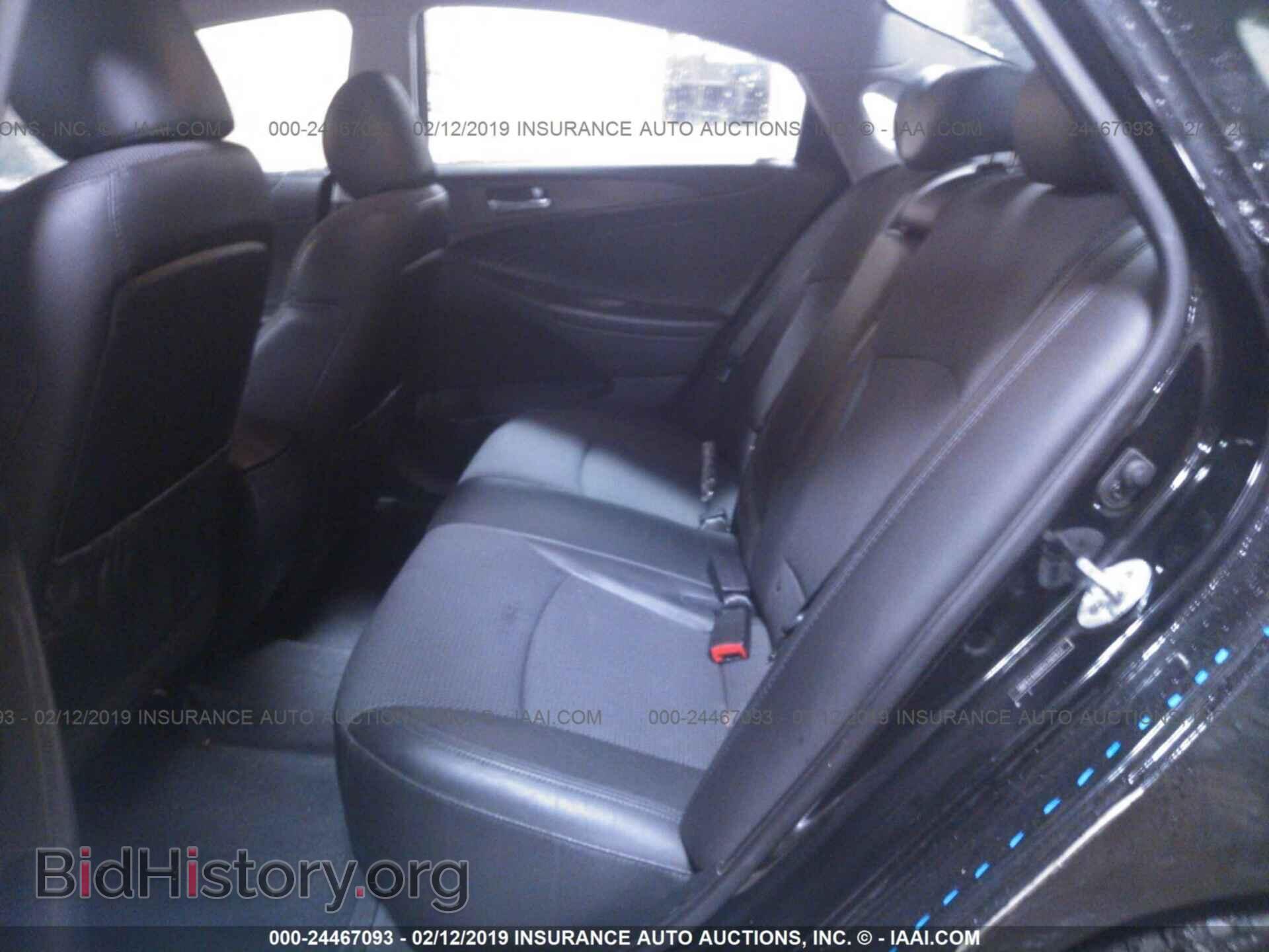 2012 HYUNDAI SONATA - VIN: 5NPEC4AB9CH390933 - Фото 8