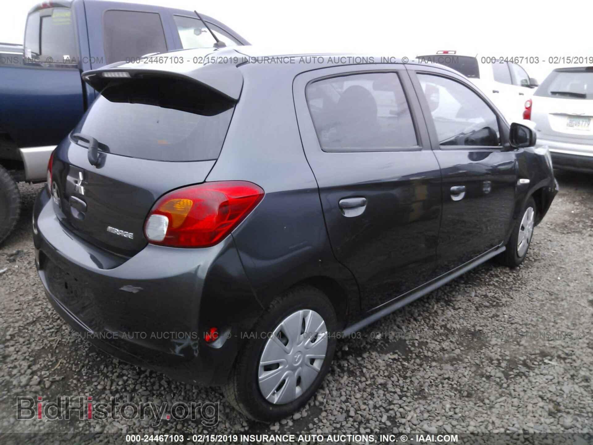 2015 MITSUBISHI MIRAGE - VIN: ML32A3HJ0FH012991 - Фото 4