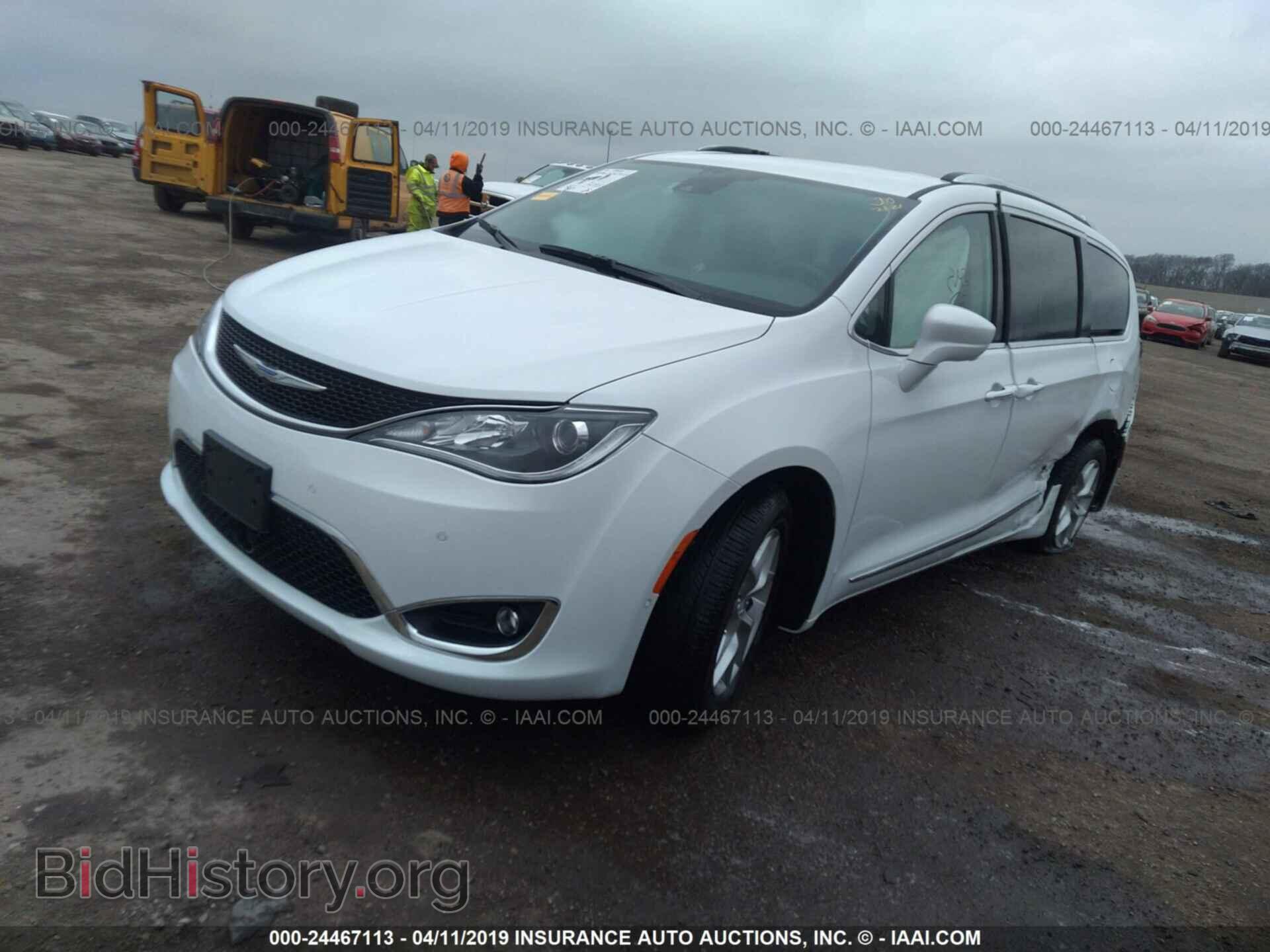2019 CHRYSLER PACIFICA - VIN: 2C4RC1EG8KR506646 - Photo 2