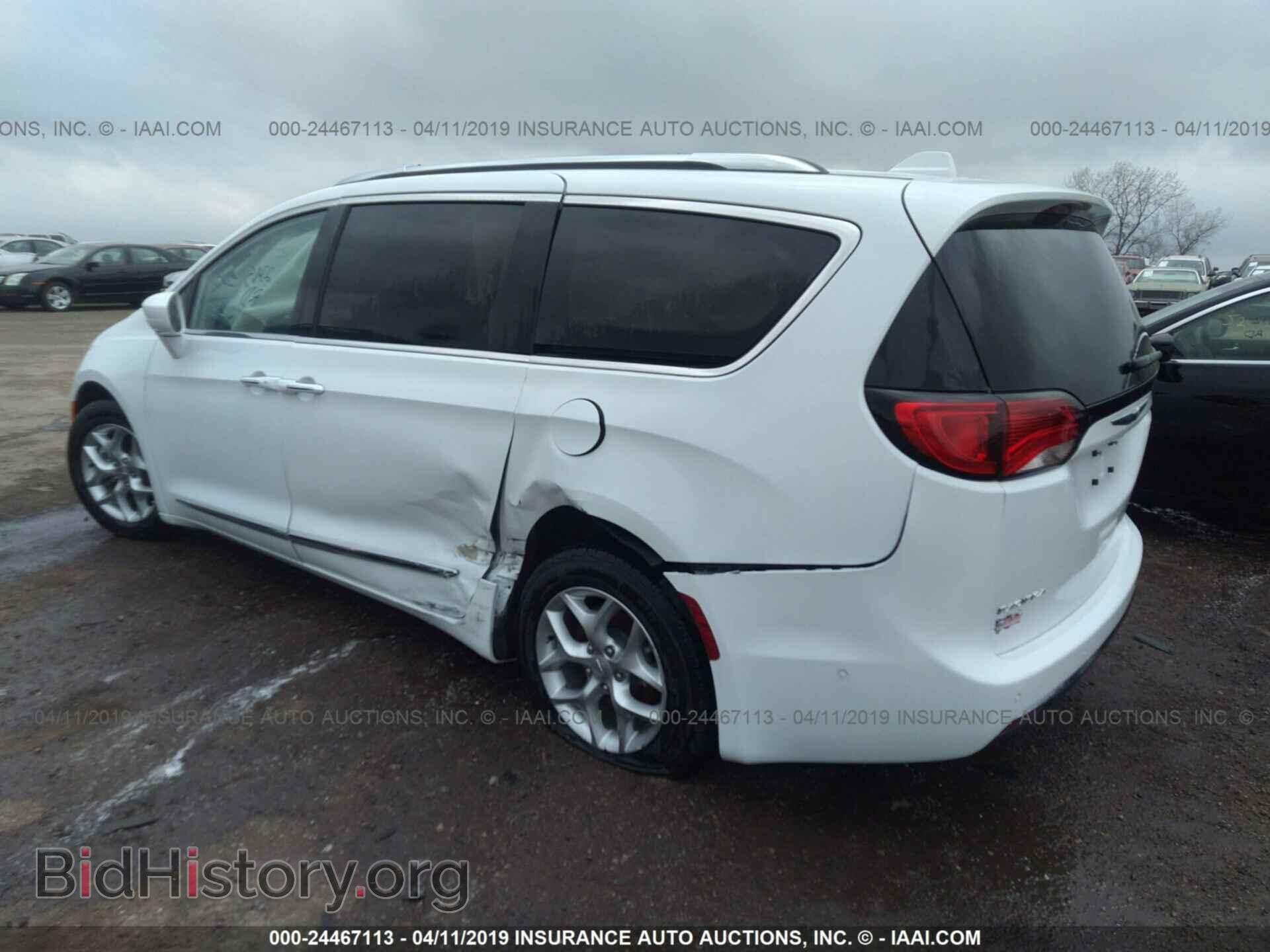 2019 CHRYSLER PACIFICA - VIN: 2C4RC1EG8KR506646 - Photo 3