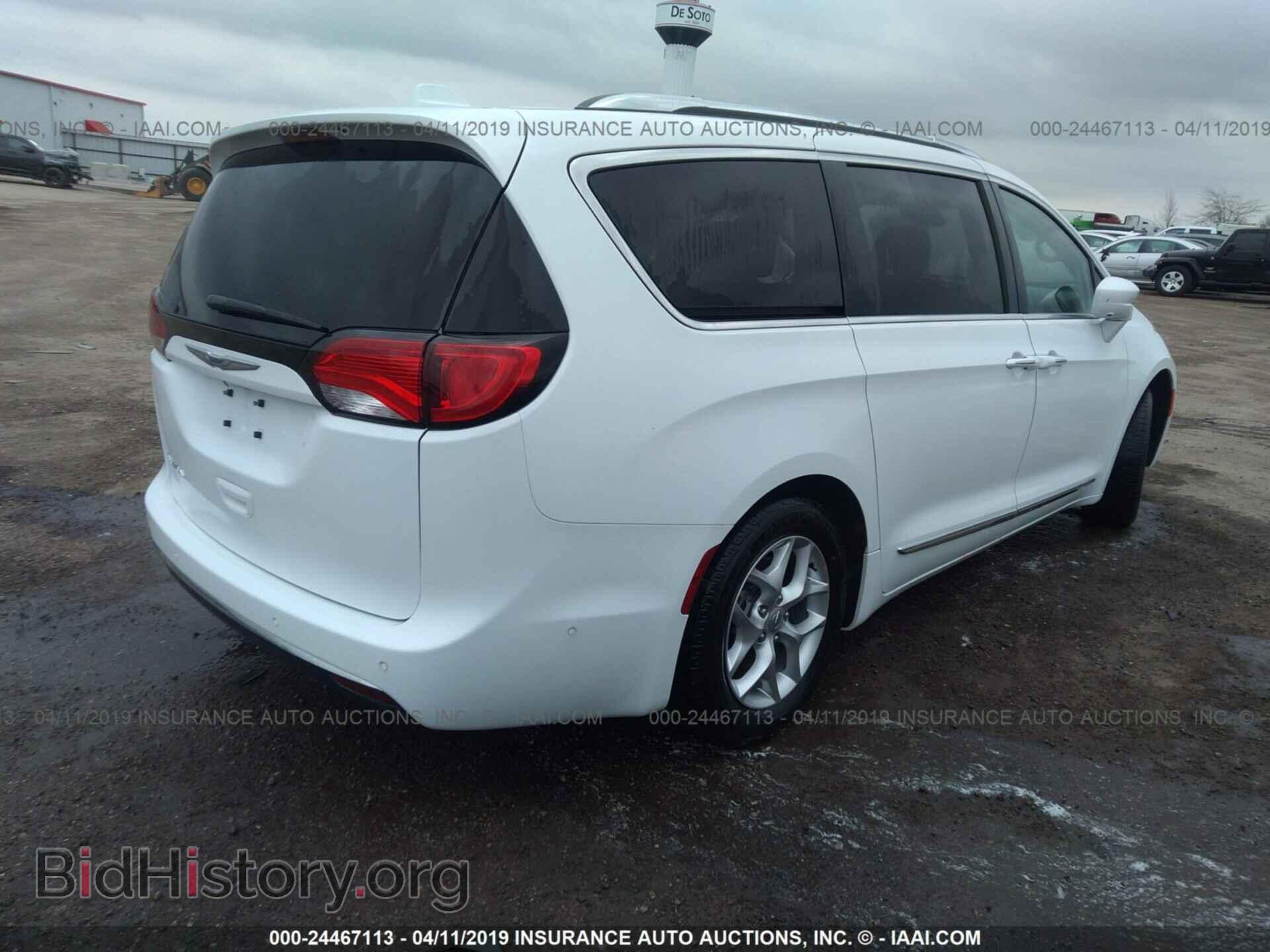 2019 CHRYSLER PACIFICA - VIN: 2C4RC1EG8KR506646 - Photo 4
