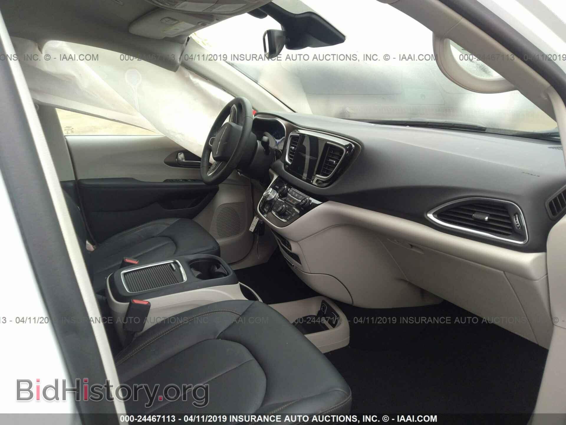 2019 CHRYSLER PACIFICA - VIN: 2C4RC1EG8KR506646 - Photo 5
