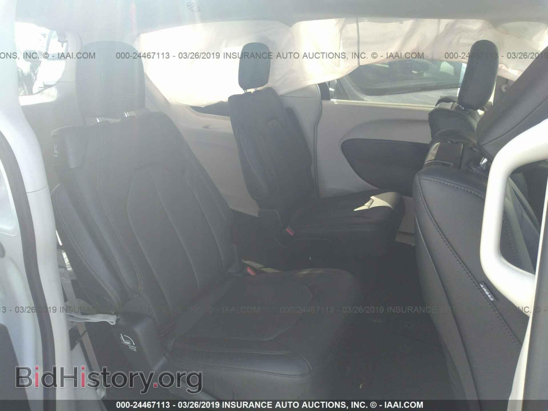 2019 CHRYSLER PACIFICA - VIN: 2C4RC1EG8KR506646 - Photo 8