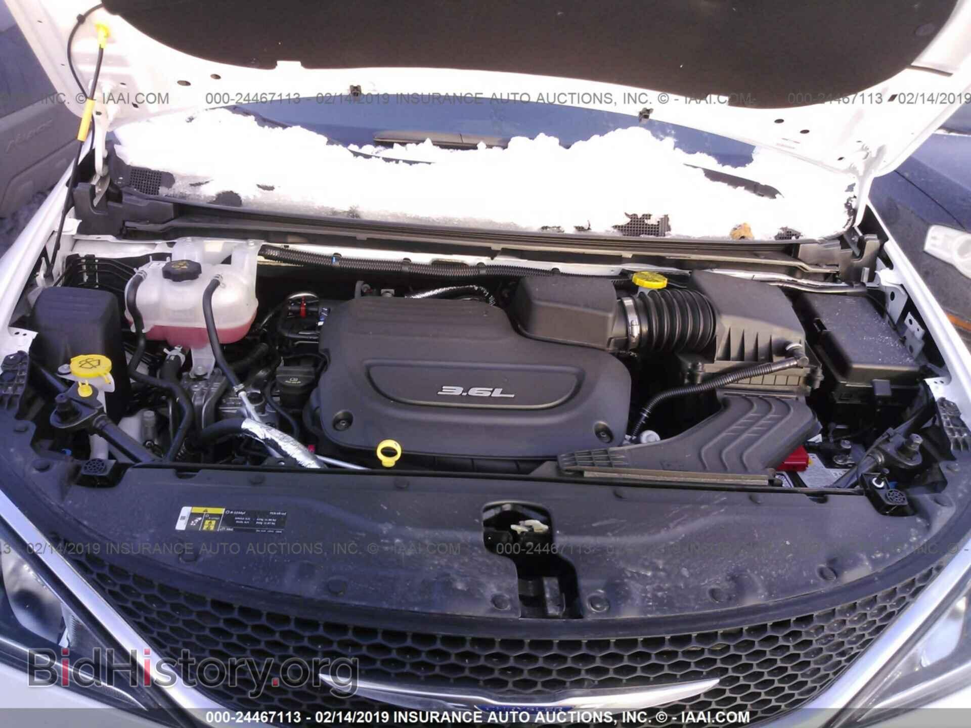 2019 CHRYSLER PACIFICA - VIN: 2C4RC1EG8KR506646 - Photo 10