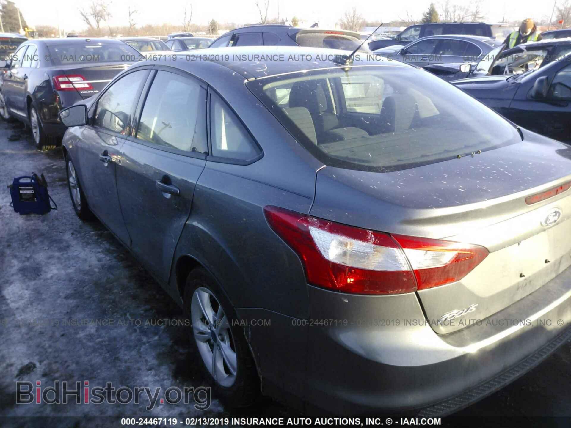 2014 FORD FOCUS - VIN: 1FADP3F22EL244705 - Фото 3