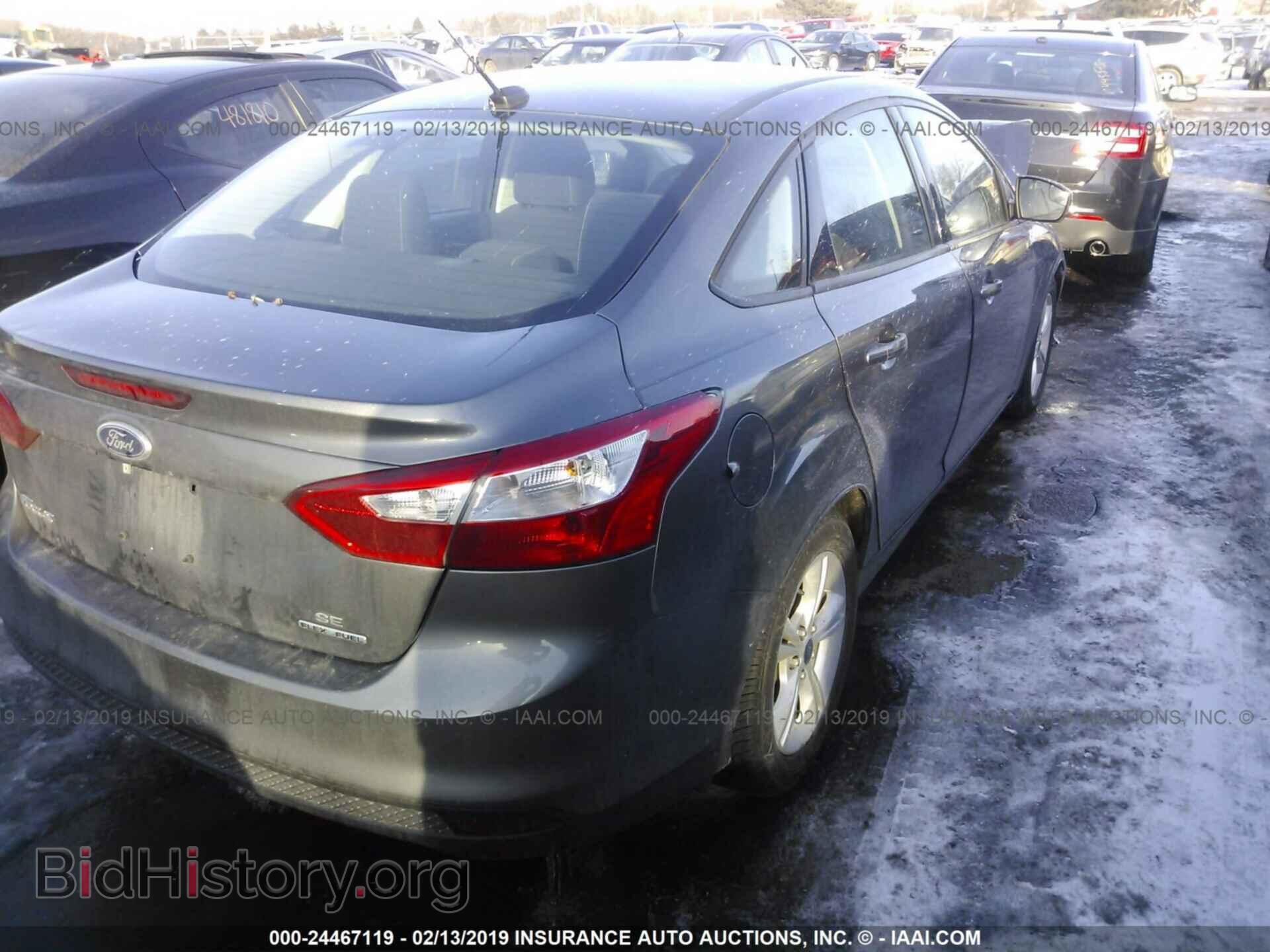 2014 FORD FOCUS - VIN: 1FADP3F22EL244705 - Фото 4