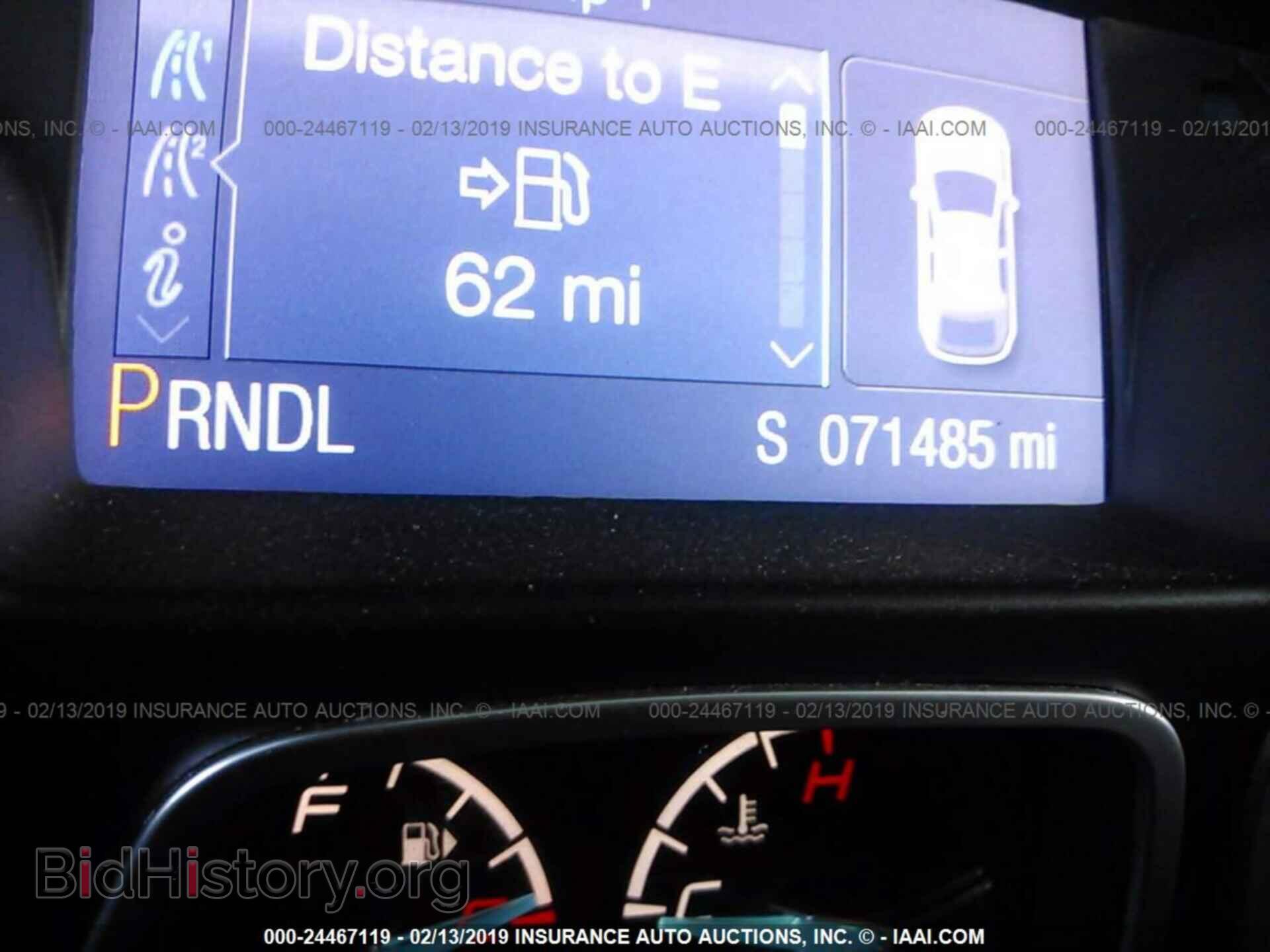 2014 FORD FOCUS - VIN: 1FADP3F22EL244705 - Фото 7