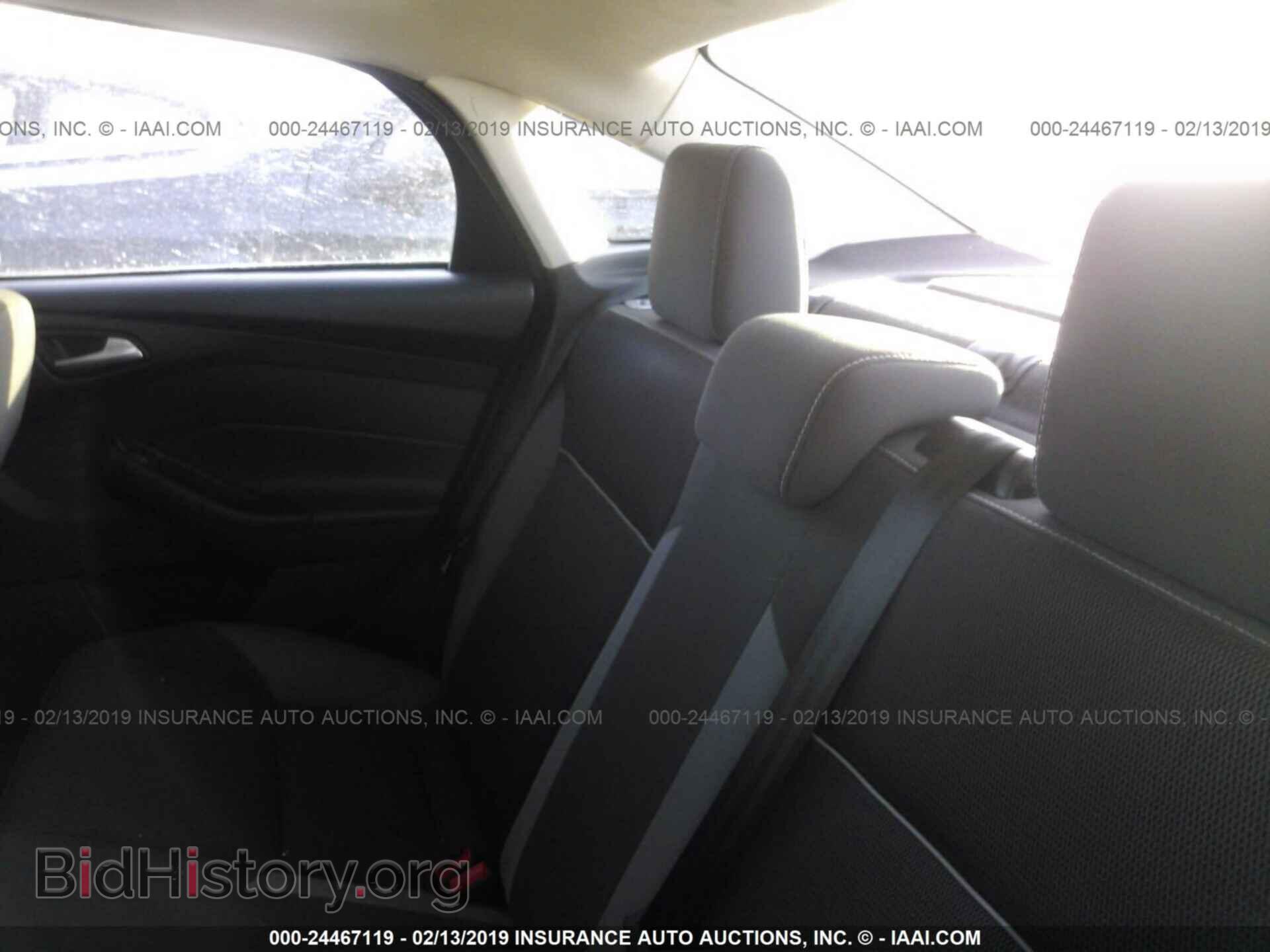 2014 FORD FOCUS - VIN: 1FADP3F22EL244705 - Фото 8