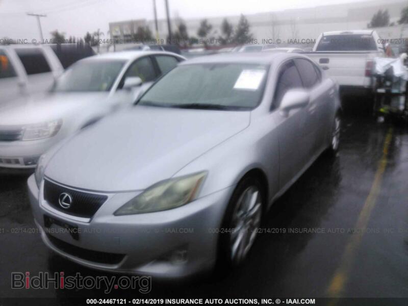 2006 Lexus IS (VIN JTHBE262X65004694) — photo 2 of 10