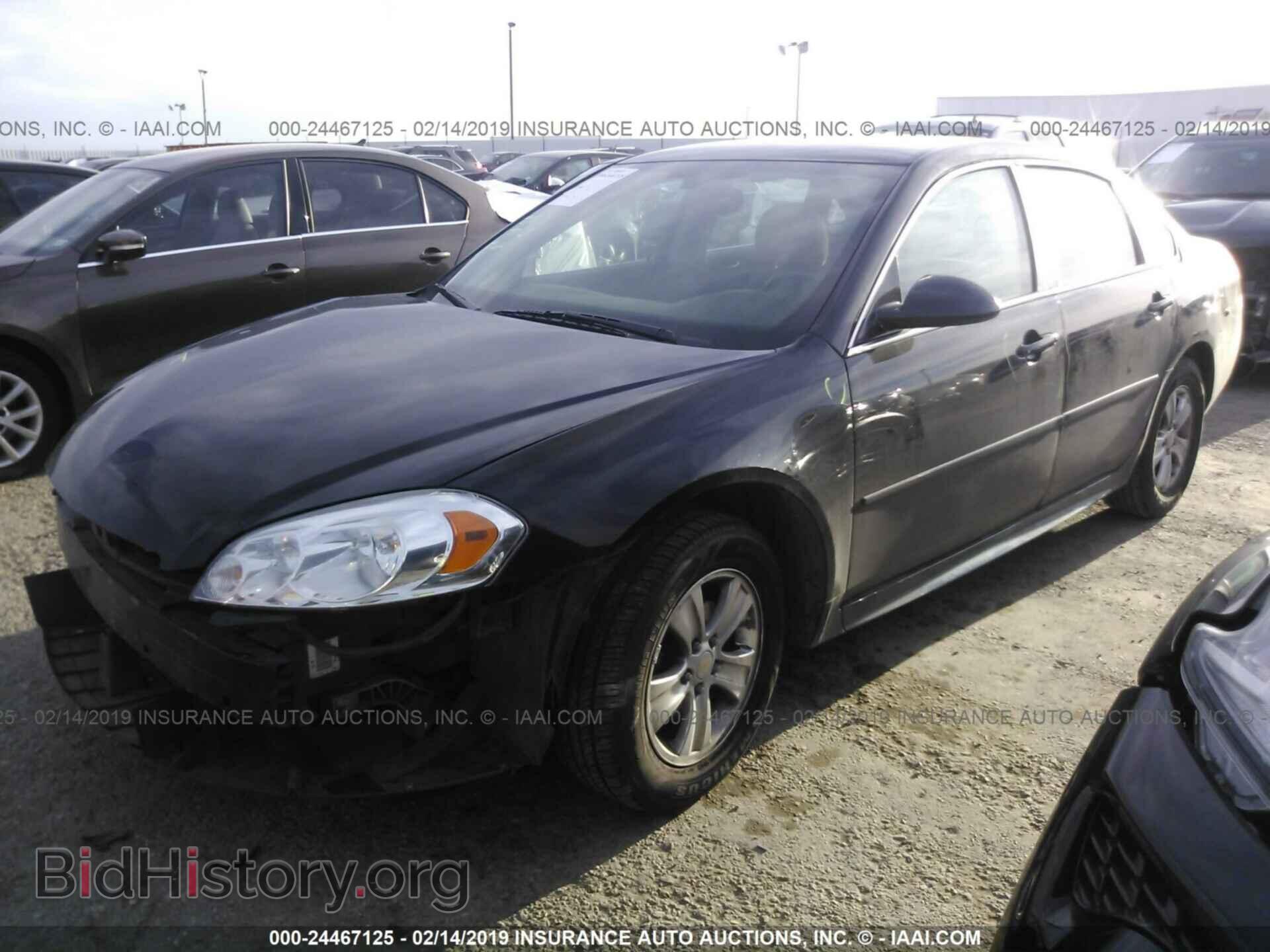 2012 CHEVROLET IMPALA - VIN: 2G1WF5E34C1303163 - Photo 2