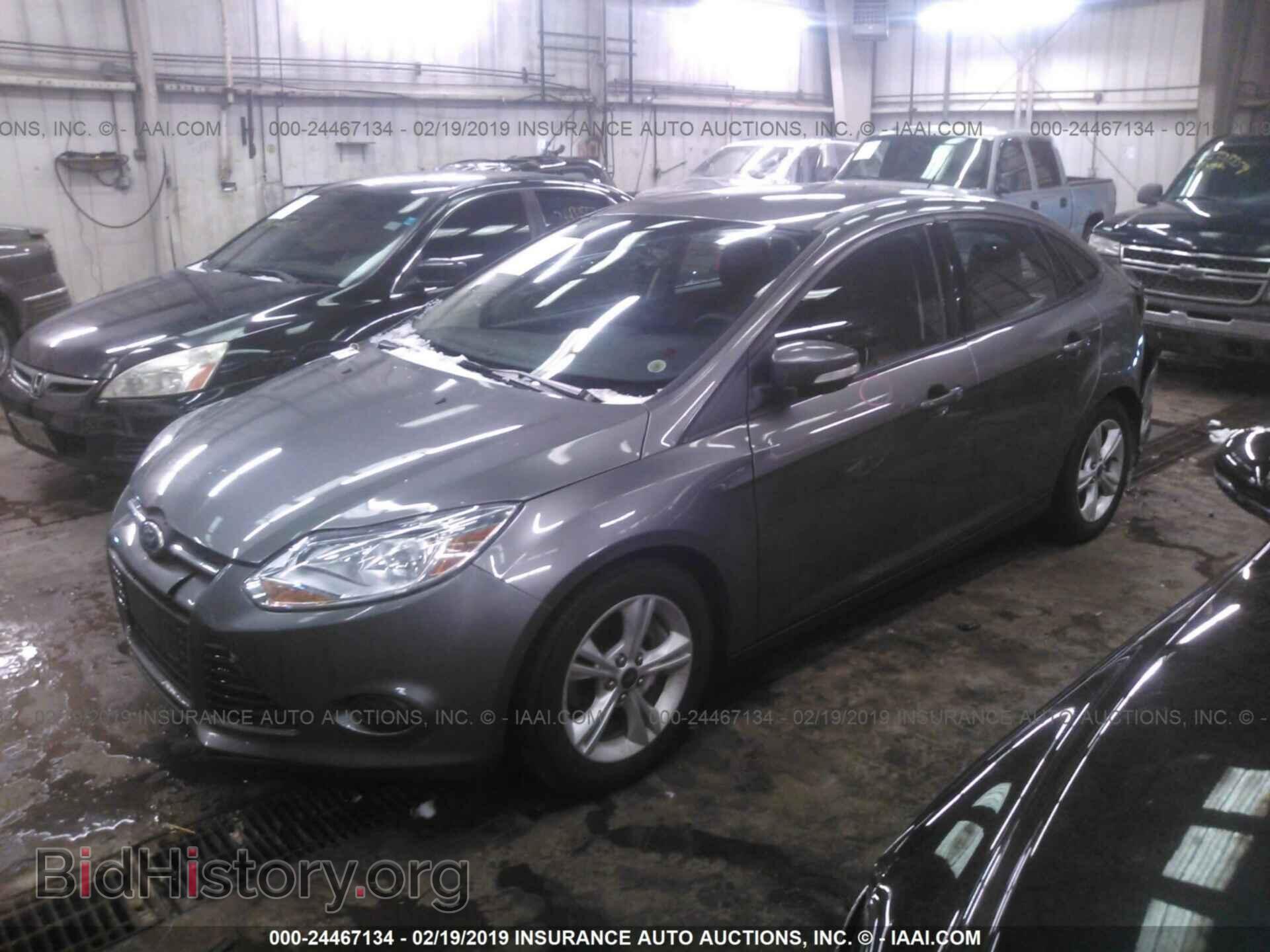 2014 FORD FOCUS - VIN: 1FADP3F23EL420547 - Фото 2