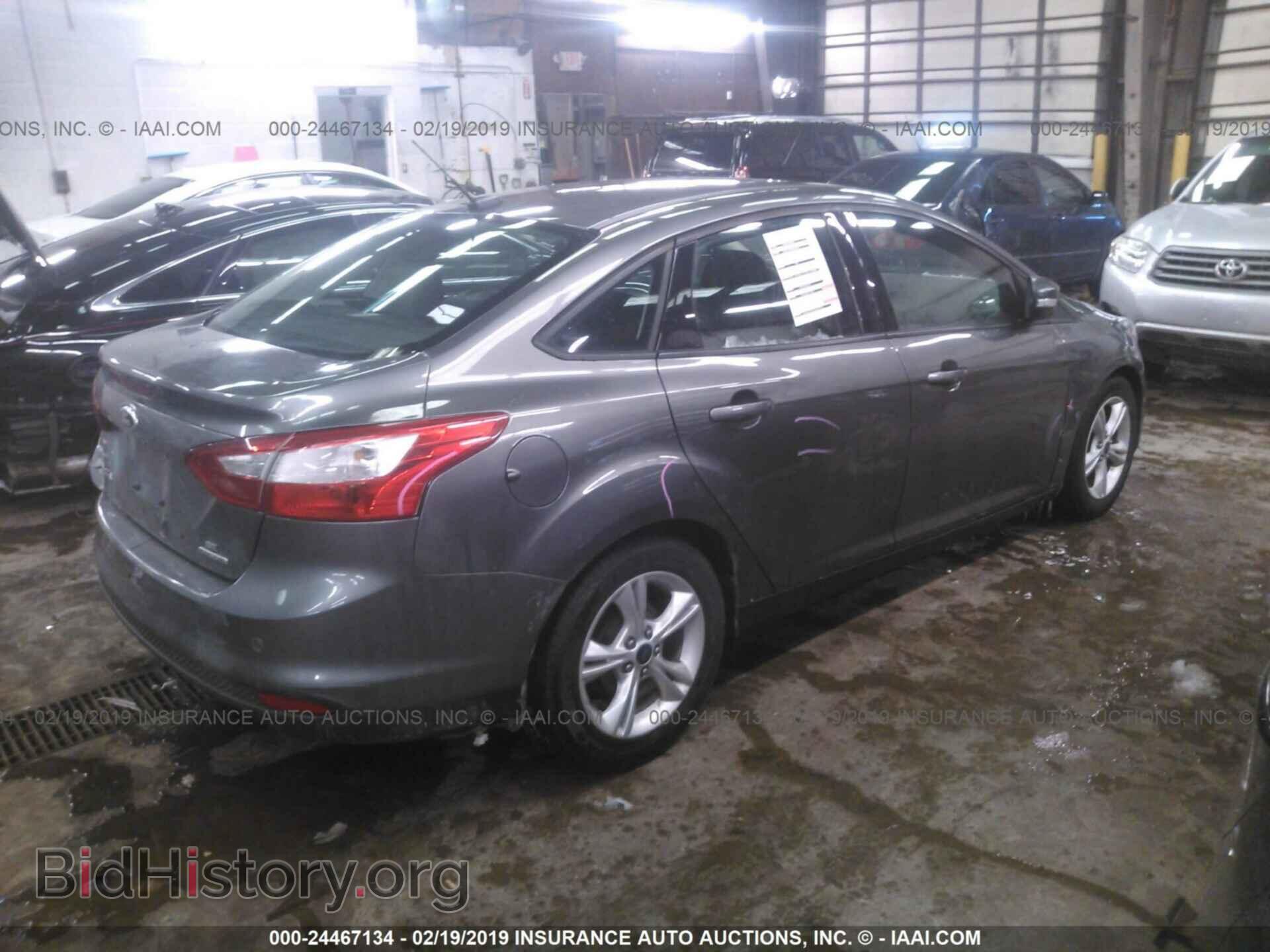 2014 FORD FOCUS - VIN: 1FADP3F23EL420547 - Фото 4
