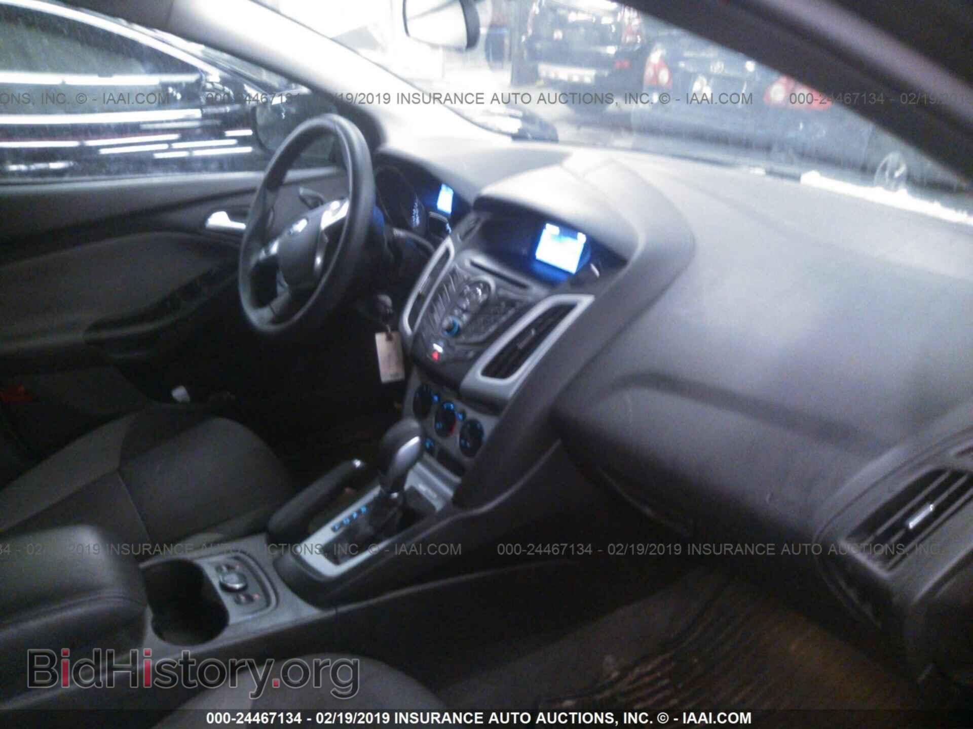 2014 FORD FOCUS - VIN: 1FADP3F23EL420547 - Фото 5