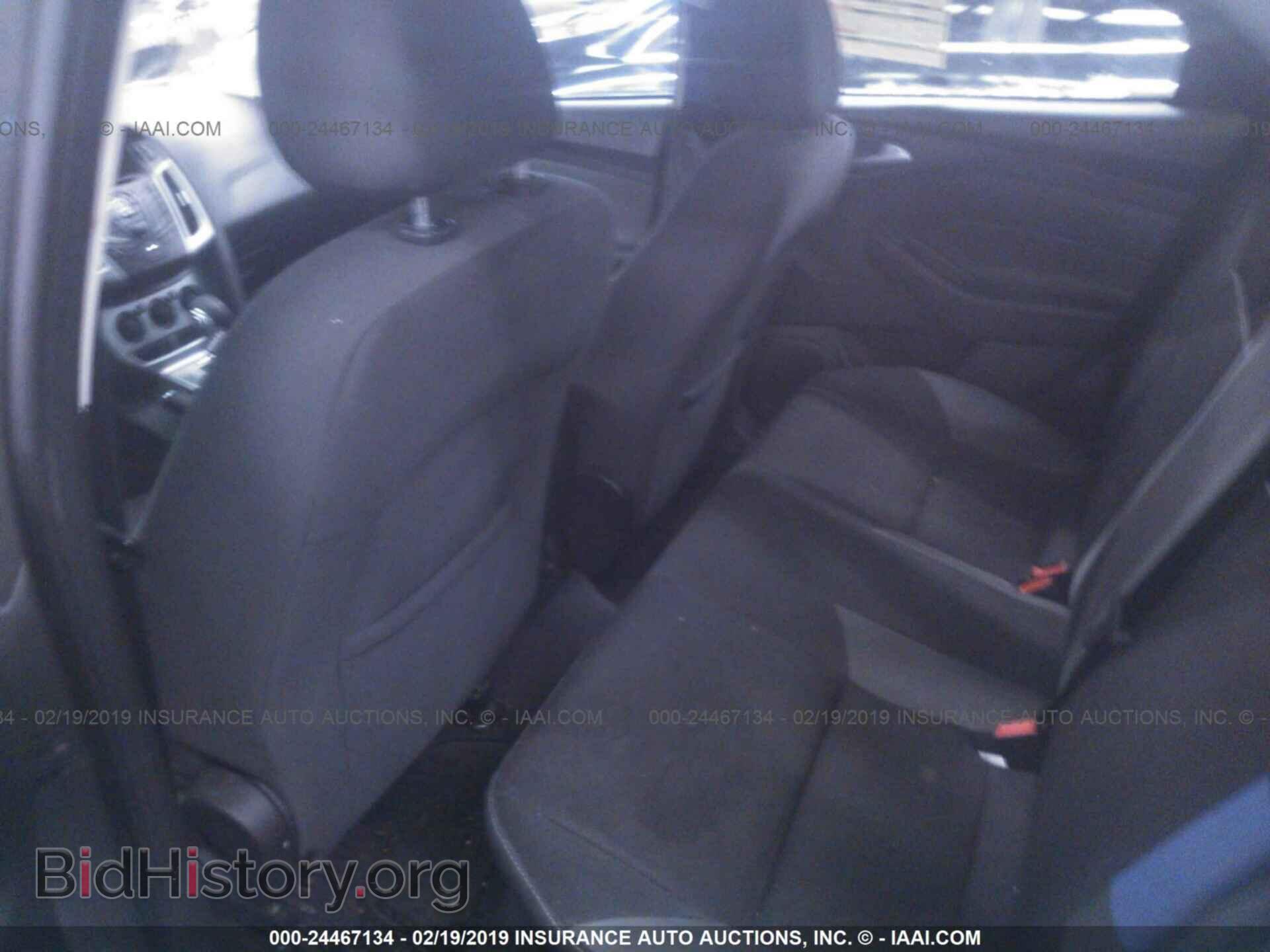 2014 FORD FOCUS - VIN: 1FADP3F23EL420547 - Фото 8
