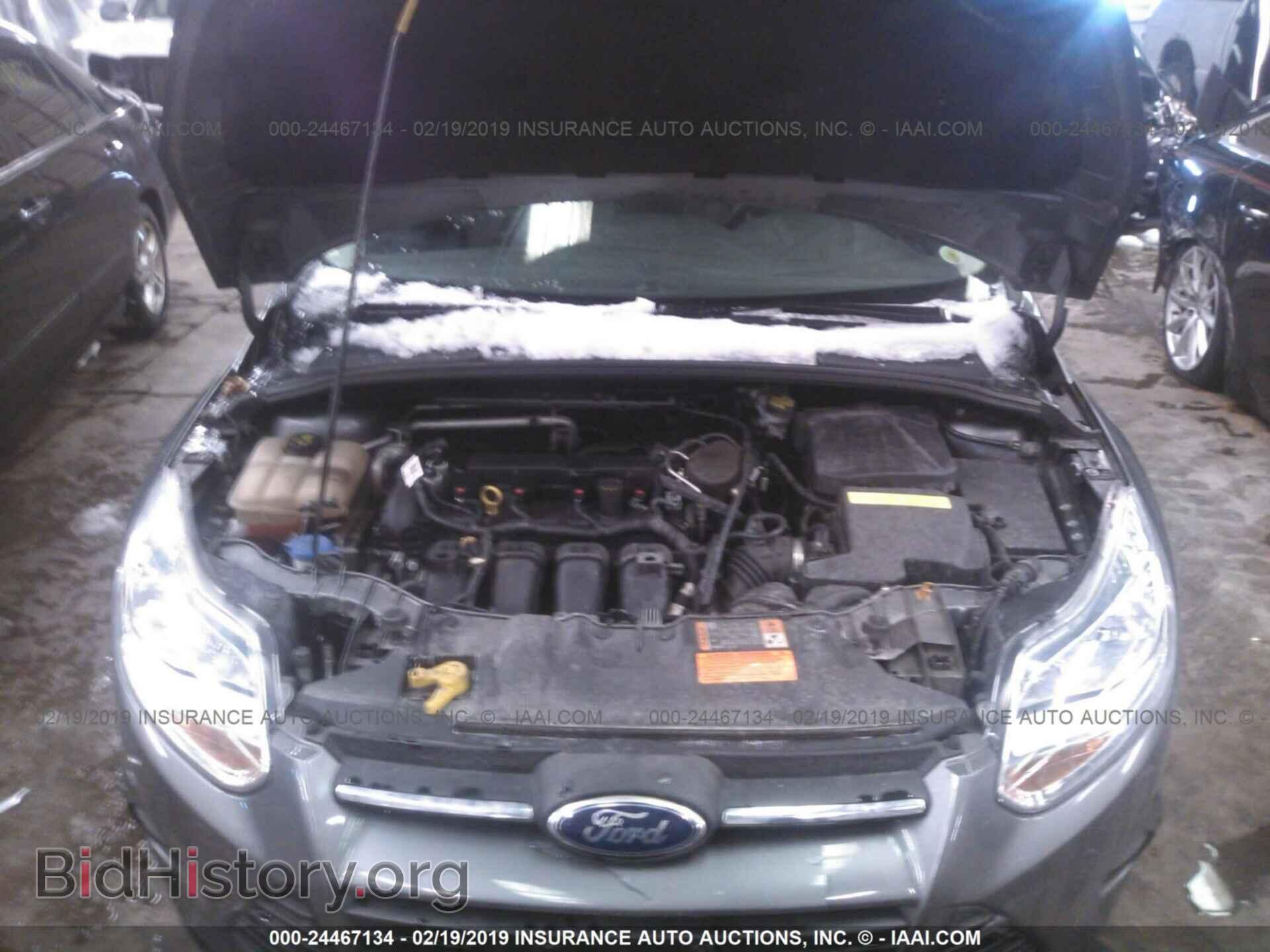 2014 FORD FOCUS - VIN: 1FADP3F23EL420547 - Фото 10