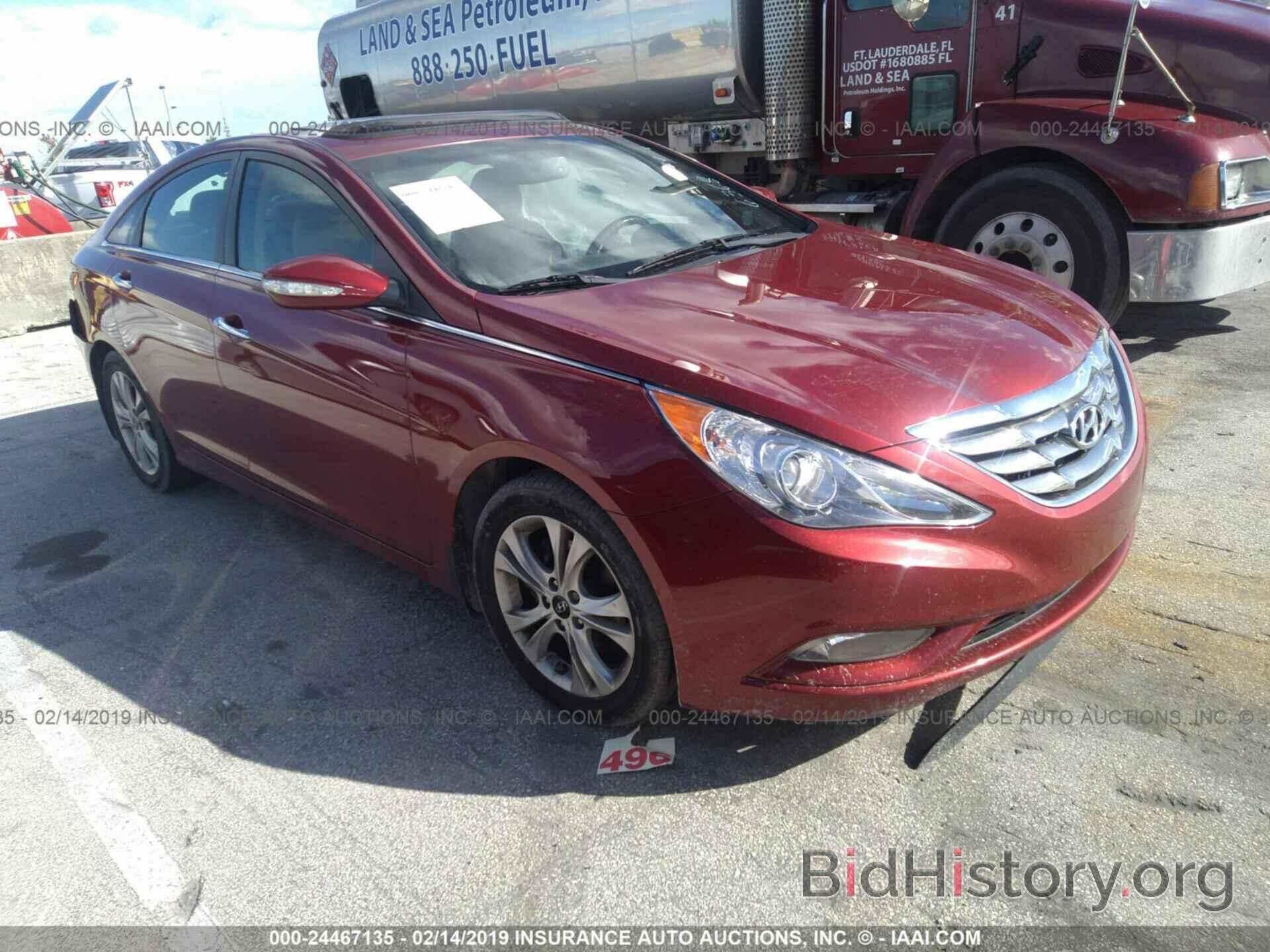 Фотография 5NPEC4ACXDH626368 - HYUNDAI SONATA 2013