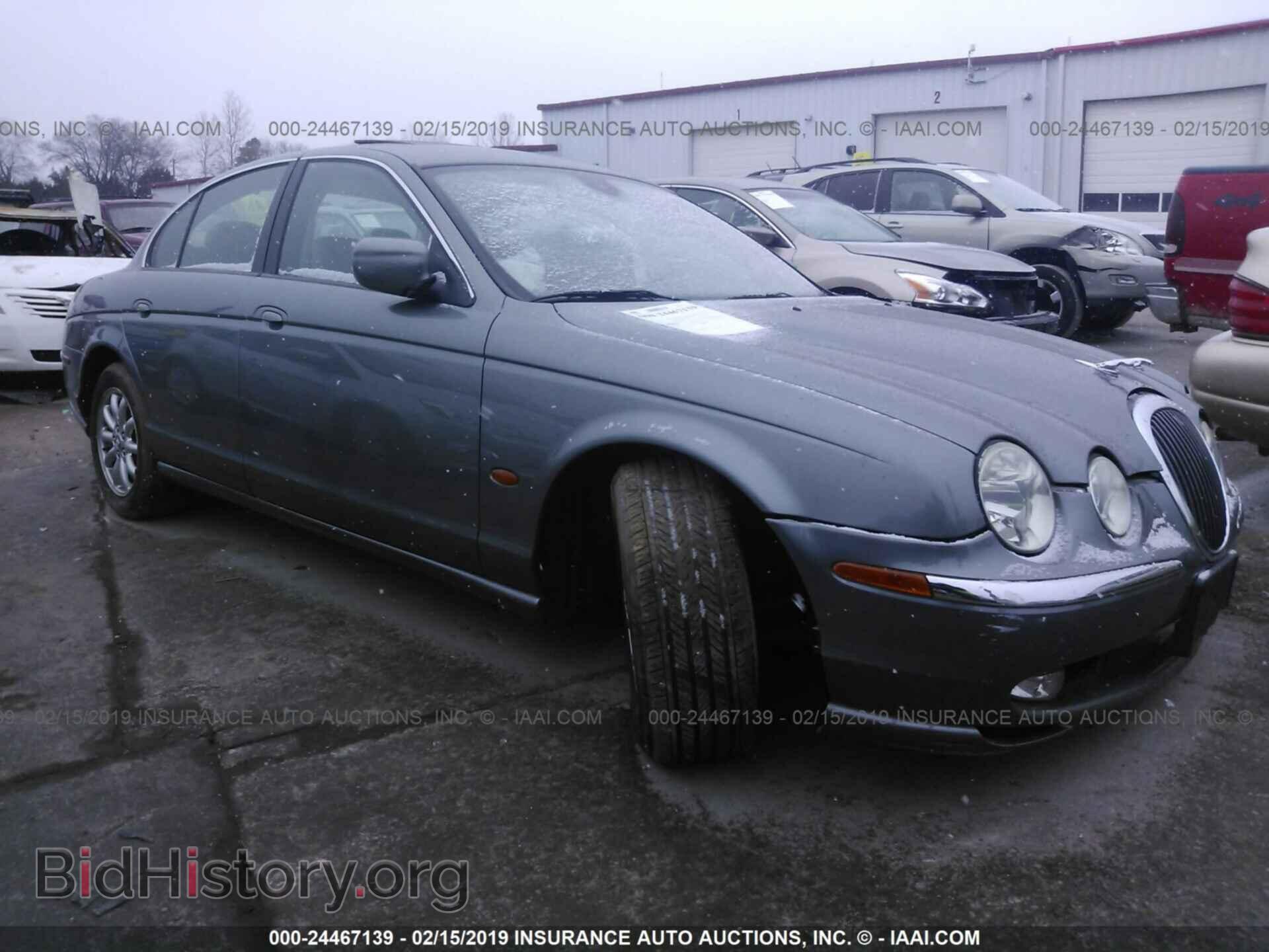 Photo SAJDA01P12GM40878 - JAGUAR S-TYPE 2002