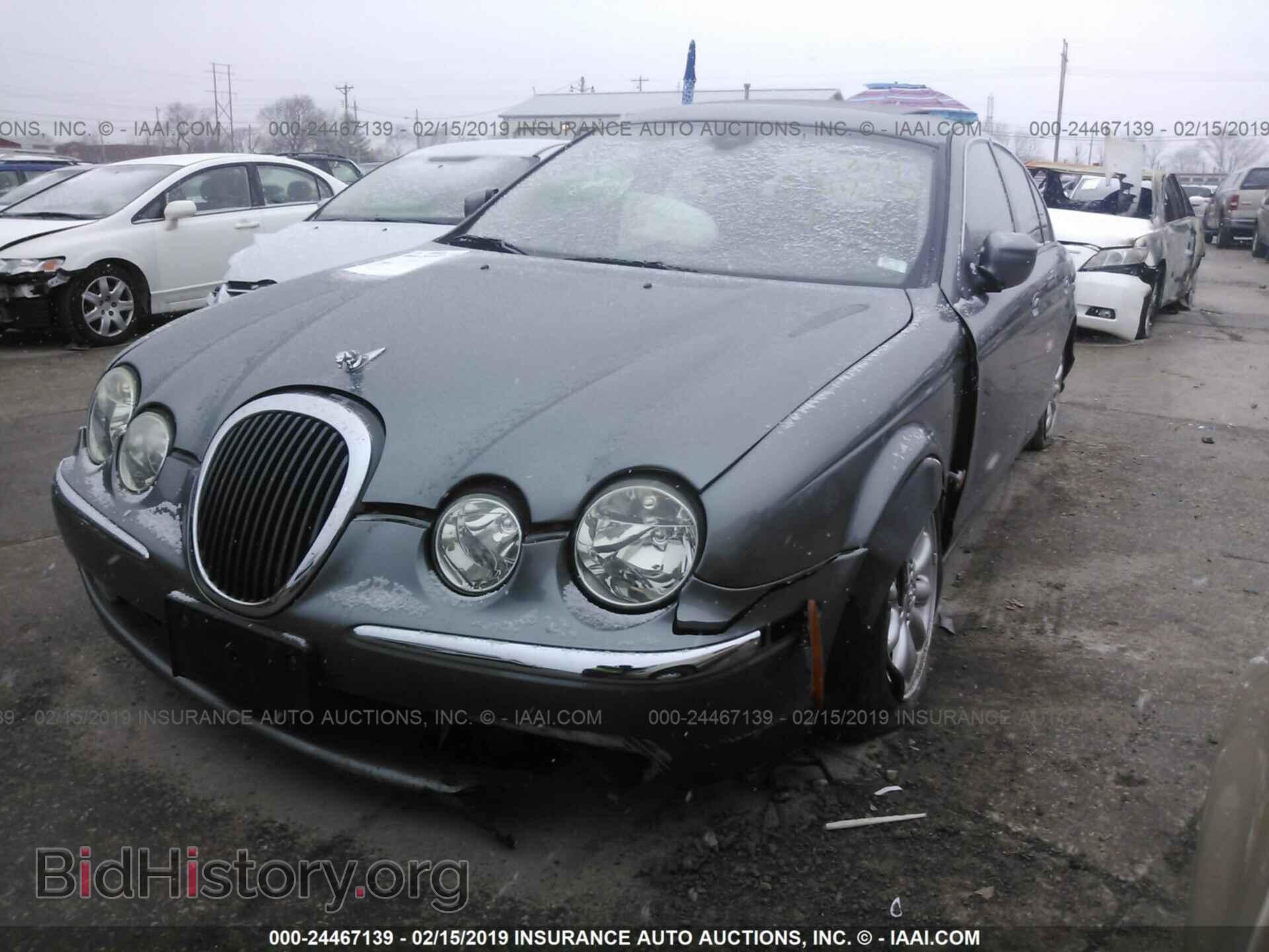 2002 JAGUAR S-TYPE - VIN: SAJDA01P12GM40878 - Photo 2