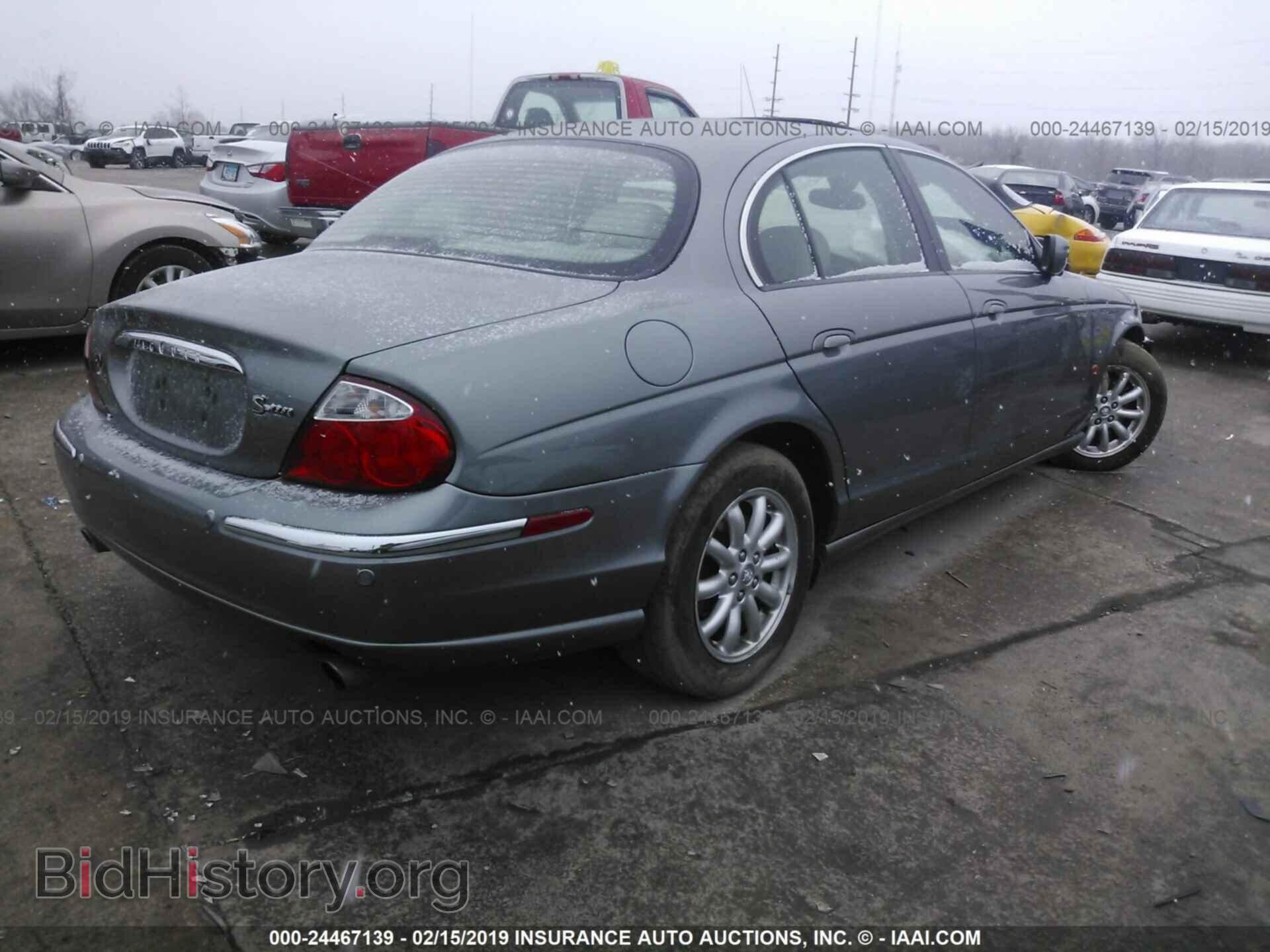 2002 JAGUAR S-TYPE - VIN: SAJDA01P12GM40878 - Photo 4