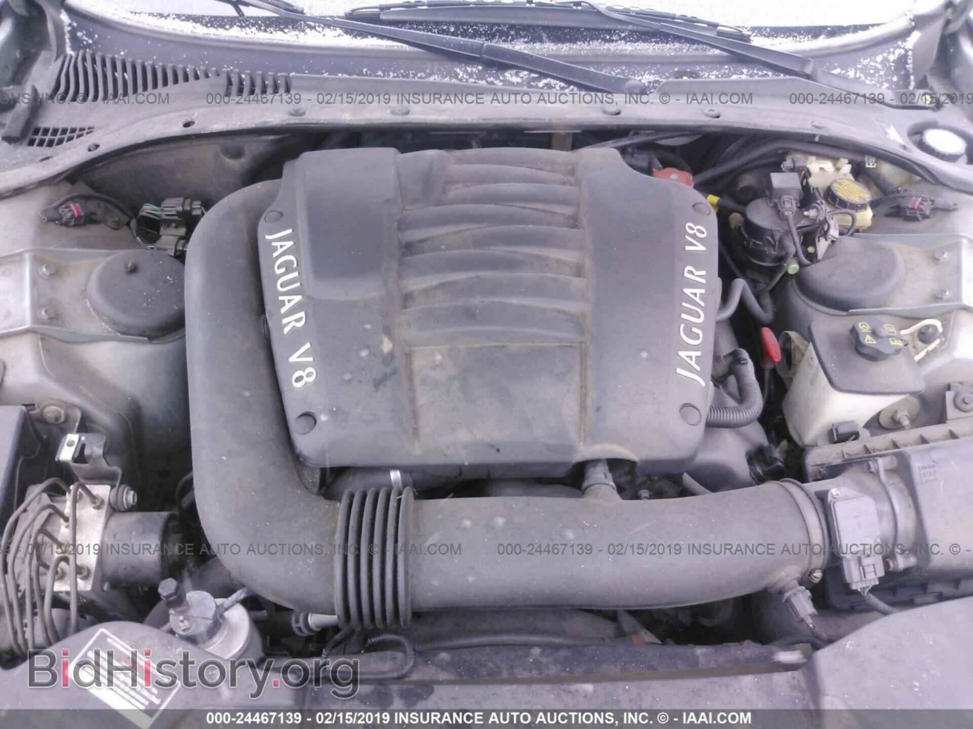 2002 JAGUAR S-TYPE - VIN: SAJDA01P12GM40878 - Photo 10