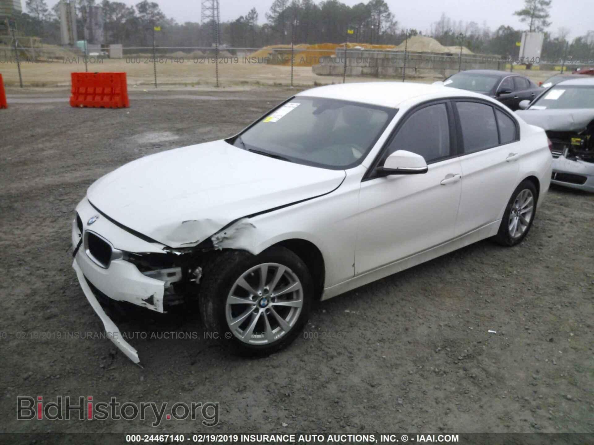 2016 BMW 320 - VIN: WBA8E1G55GNU11478 - Photo 2