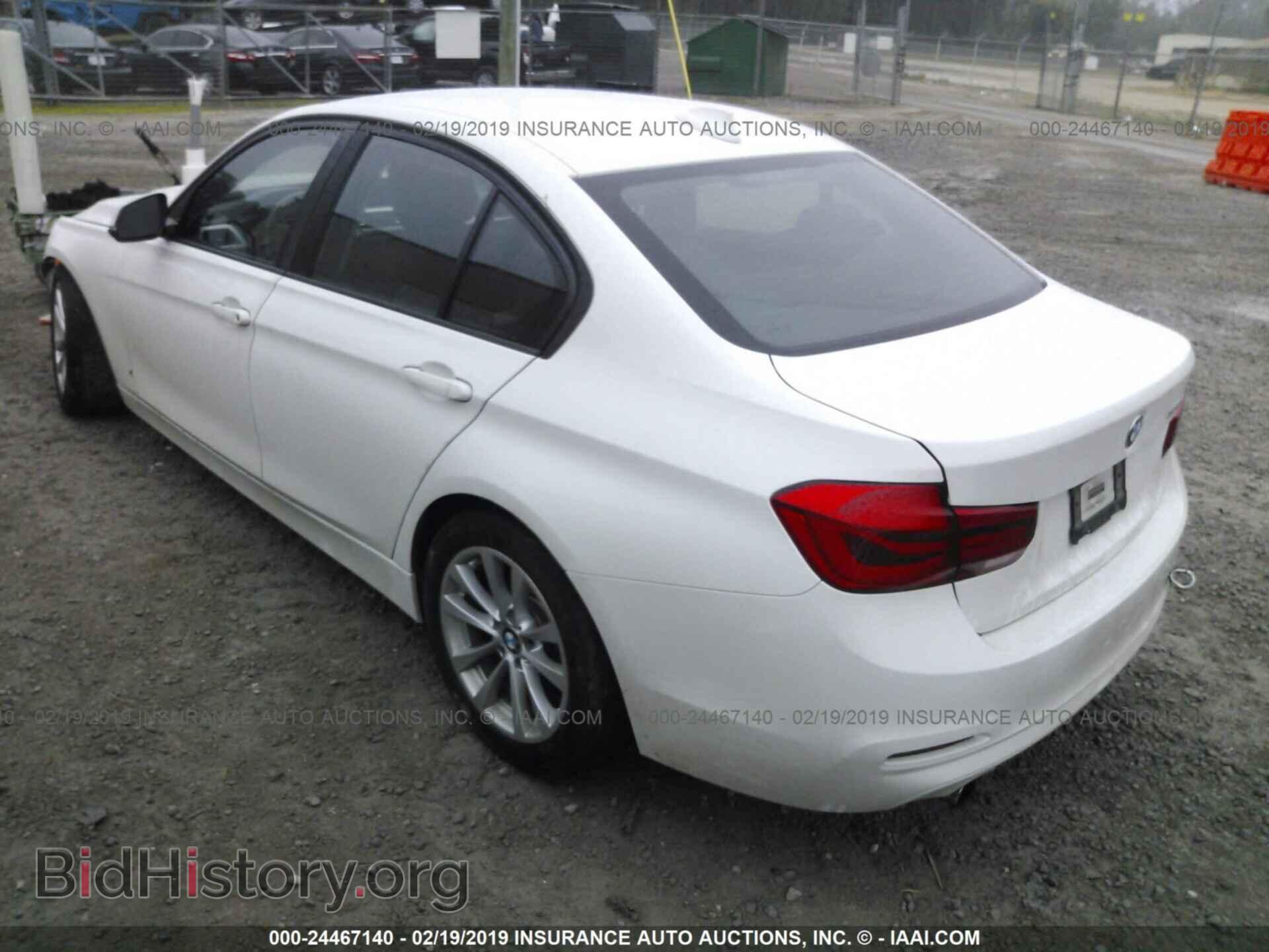 2016 BMW 320 - VIN: WBA8E1G55GNU11478 - Photo 3