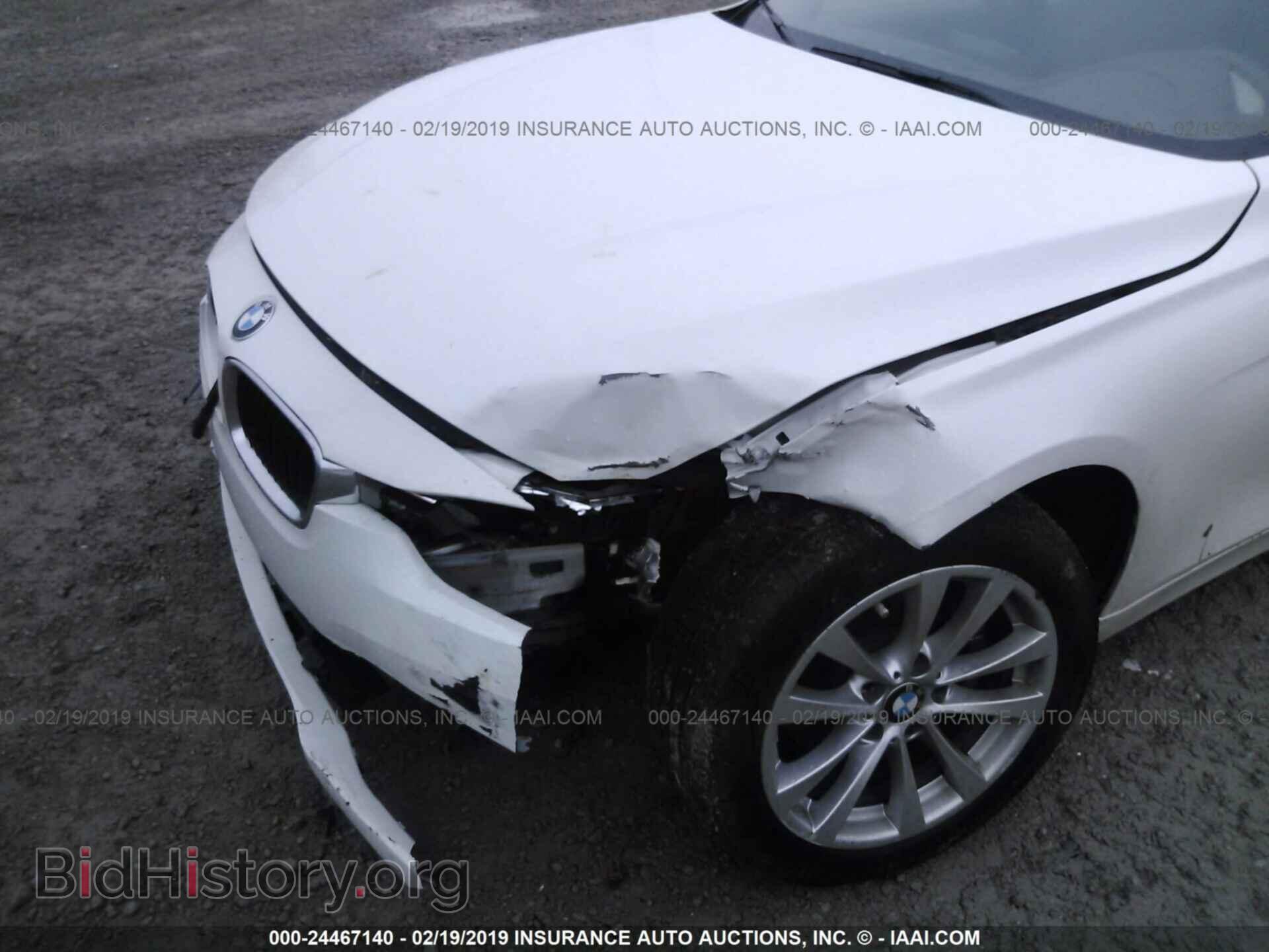 2016 BMW 320 - VIN: WBA8E1G55GNU11478 - Photo 6