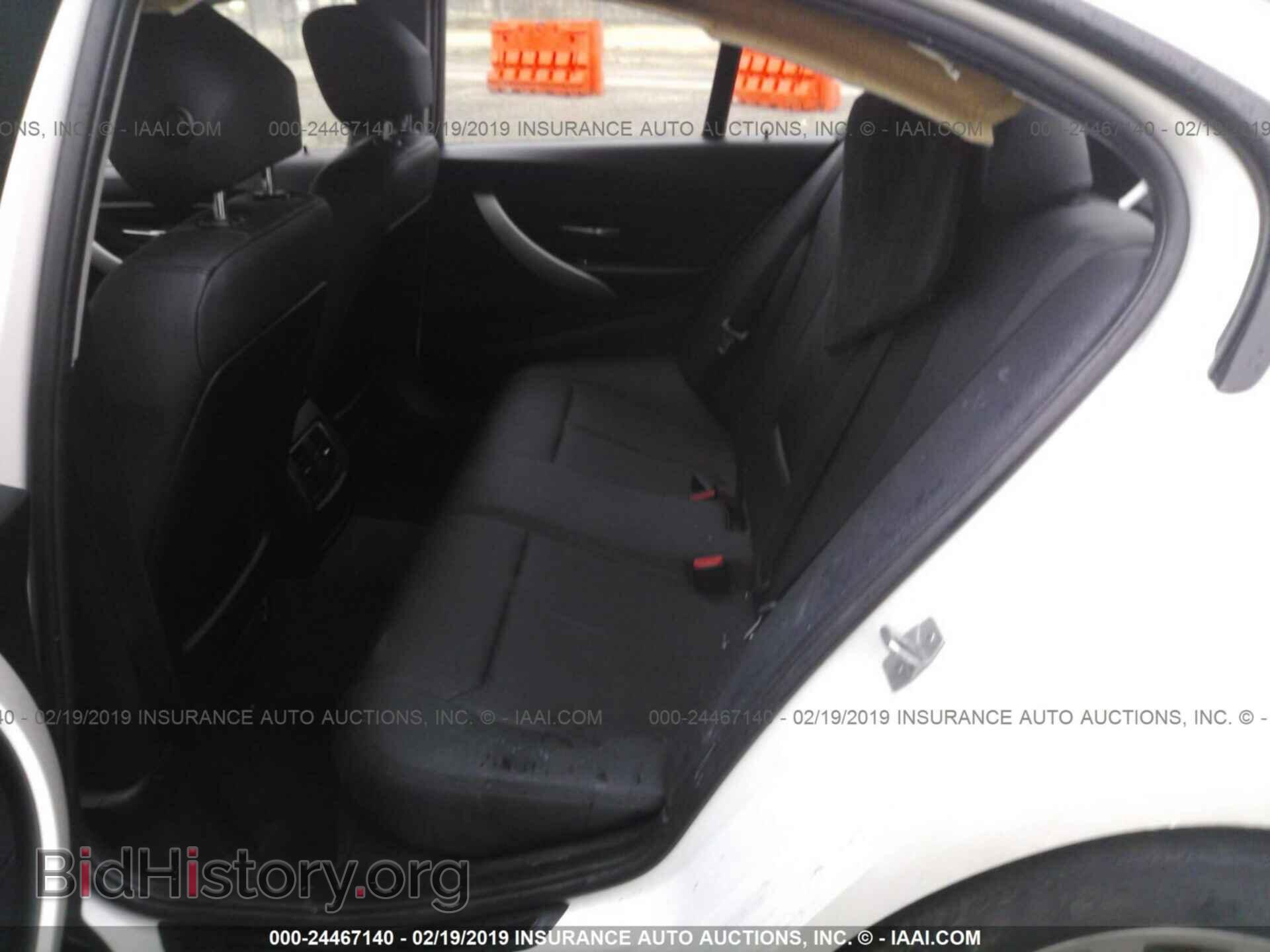 2016 BMW 320 - VIN: WBA8E1G55GNU11478 - Photo 8