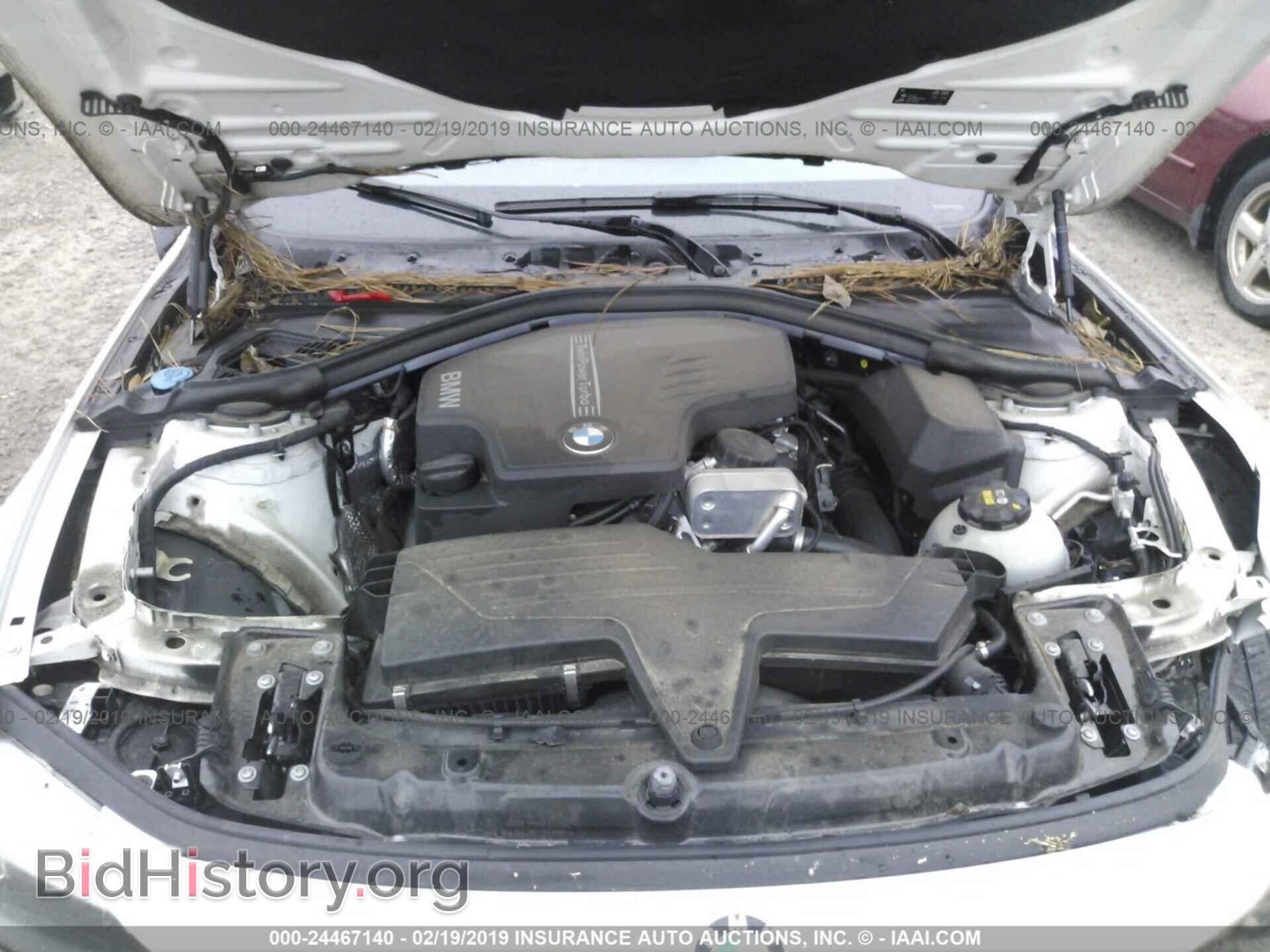 2016 BMW 320 - VIN: WBA8E1G55GNU11478 - Photo 10