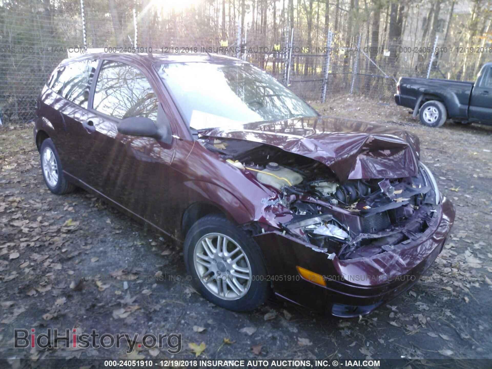 Фотография 1FAHP31N77W186529 - FORD FOCUS 2007