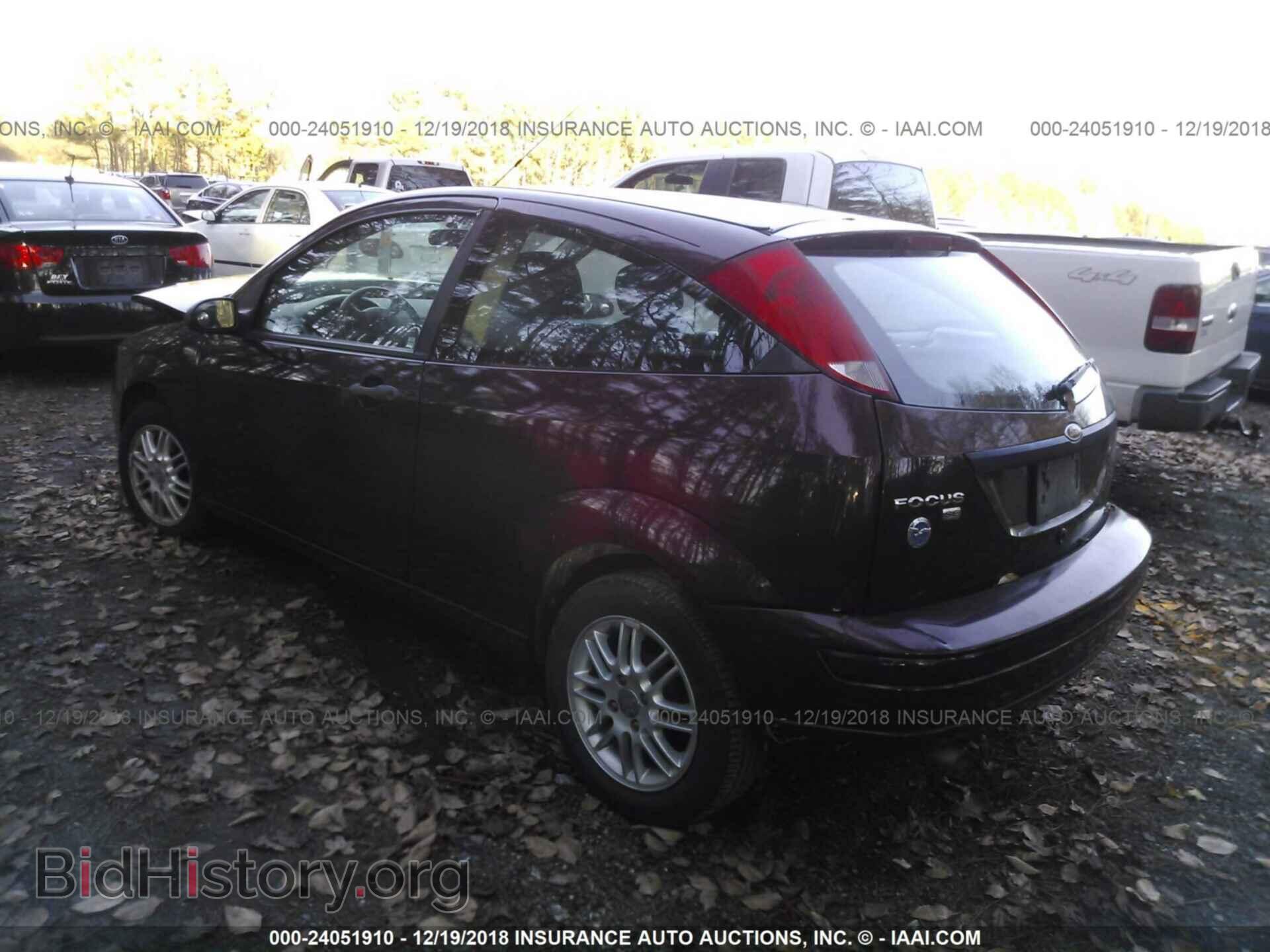 2007 FORD FOCUS - VIN: 1FAHP31N77W186529 - Photo 3
