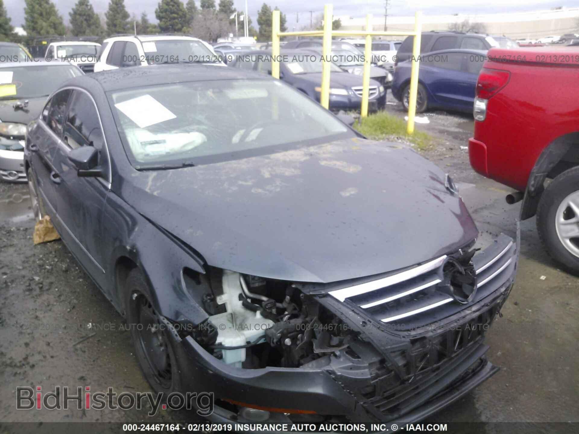 Photo WVWHP7AN7CE513674 - VOLKSWAGEN CC 2012