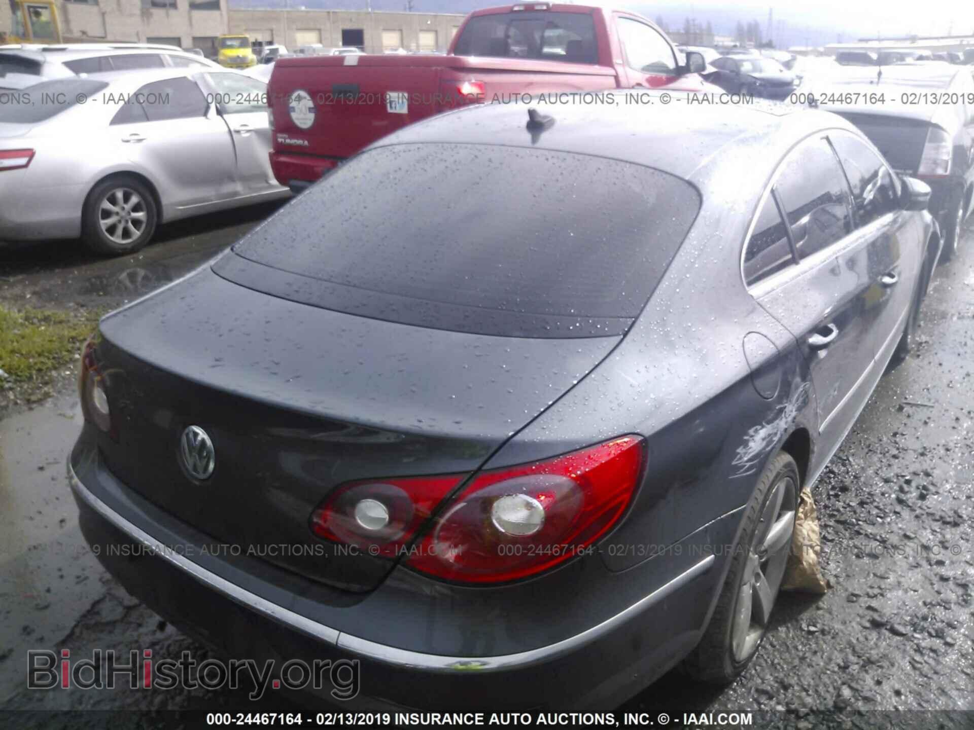 2012 VOLKSWAGEN CC - VIN: WVWHP7AN7CE513674 - Фото 4
