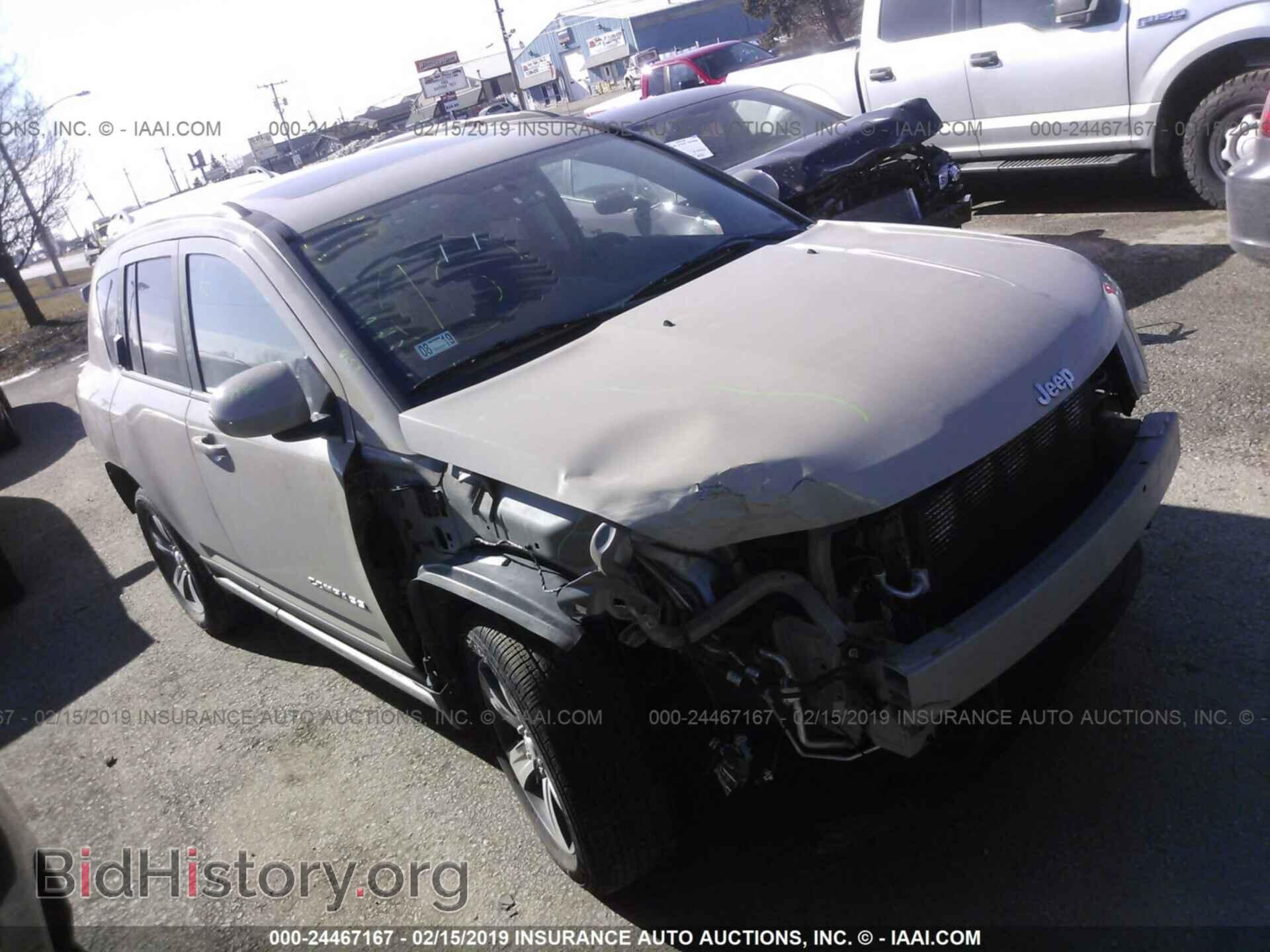 Photo 1C4NJDEB9HD177509 - JEEP COMPASS 2017
