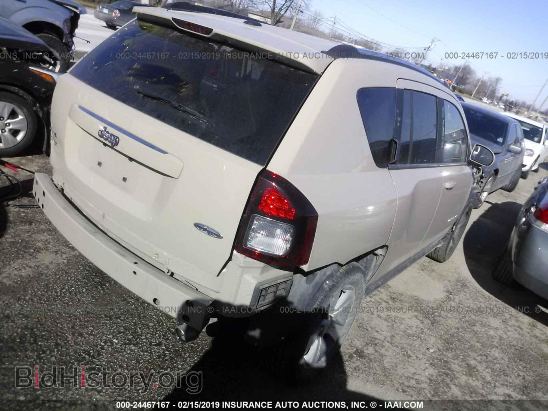2017 JEEP COMPASS - VIN: 1C4NJDEB9HD177509 - Фото 4