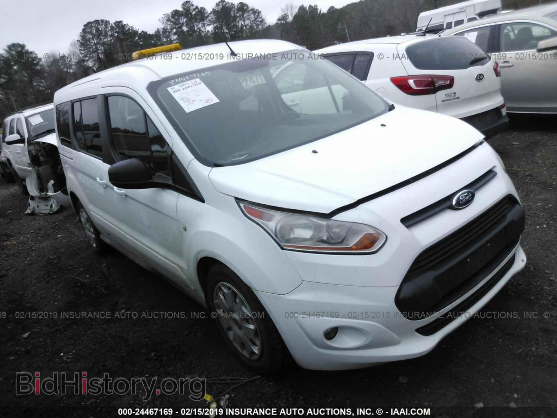 Фотография NM0GE9F76E1140156 - FORD TRANSIT CONNECT 2014