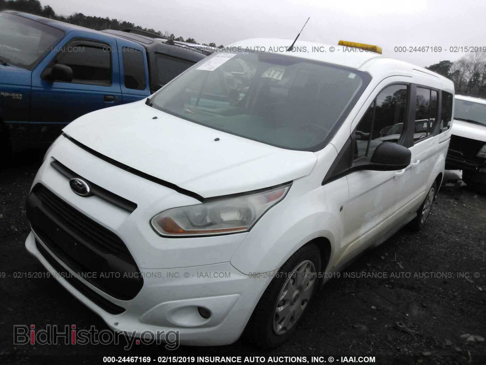 2014 FORD TRANSIT CONNECT - VIN: NM0GE9F76E1140156 - Фото 2