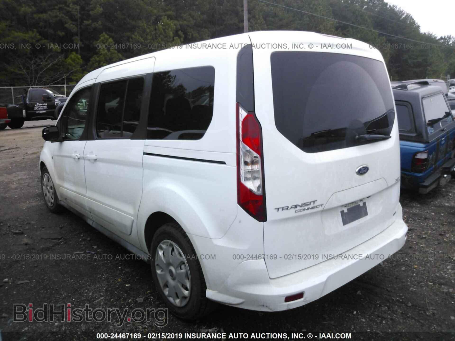 2014 FORD TRANSIT CONNECT - VIN: NM0GE9F76E1140156 - Фото 3
