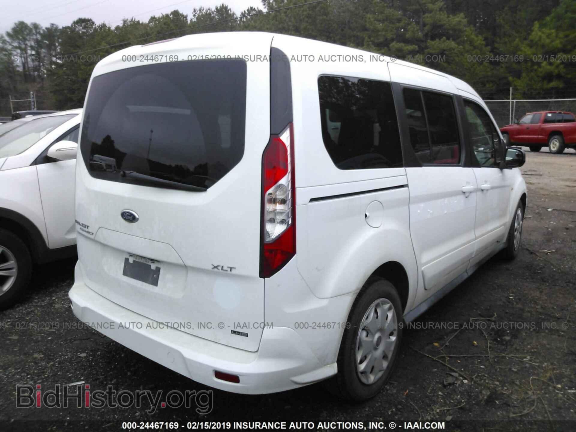2014 FORD TRANSIT CONNECT - VIN: NM0GE9F76E1140156 - Фото 4