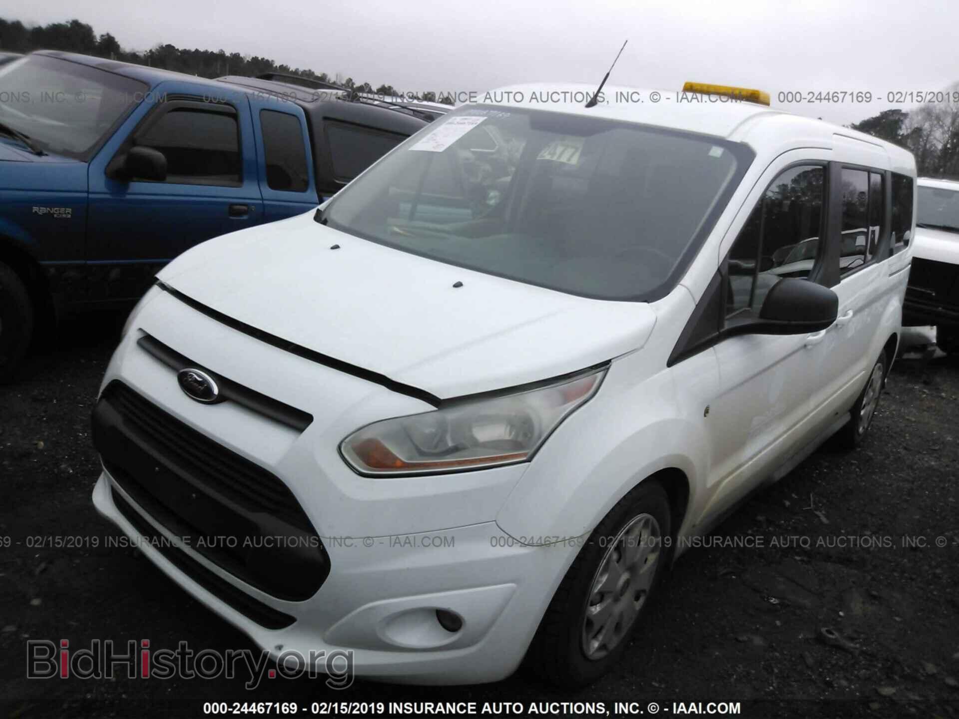 2014 FORD TRANSIT CONNECT - VIN: NM0GE9F76E1140156 - Фото 6