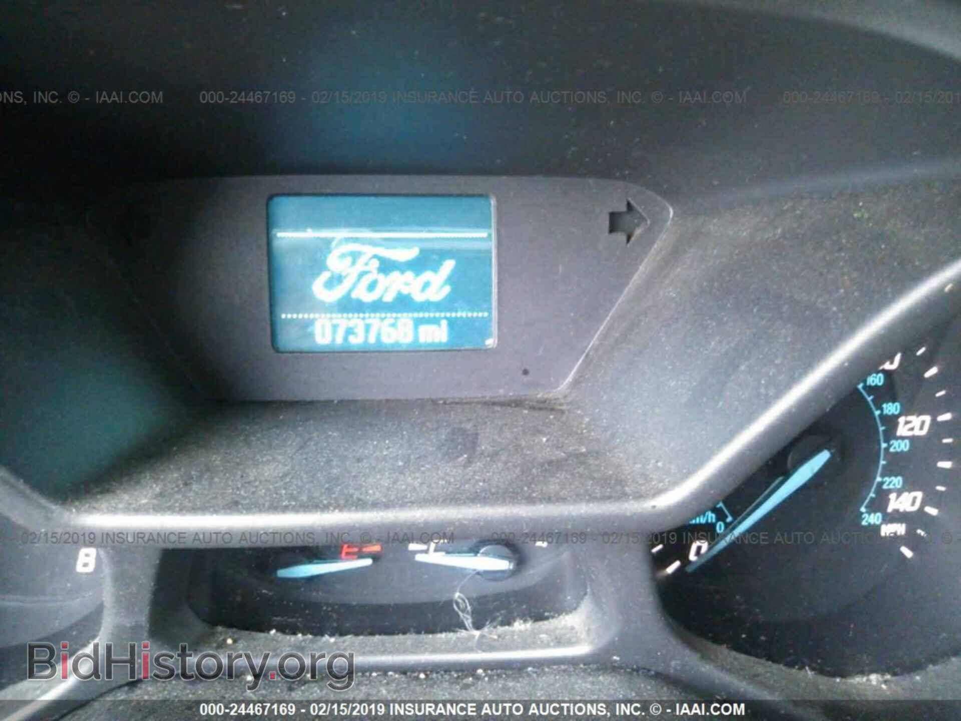 2014 FORD TRANSIT CONNECT - VIN: NM0GE9F76E1140156 - Фото 7