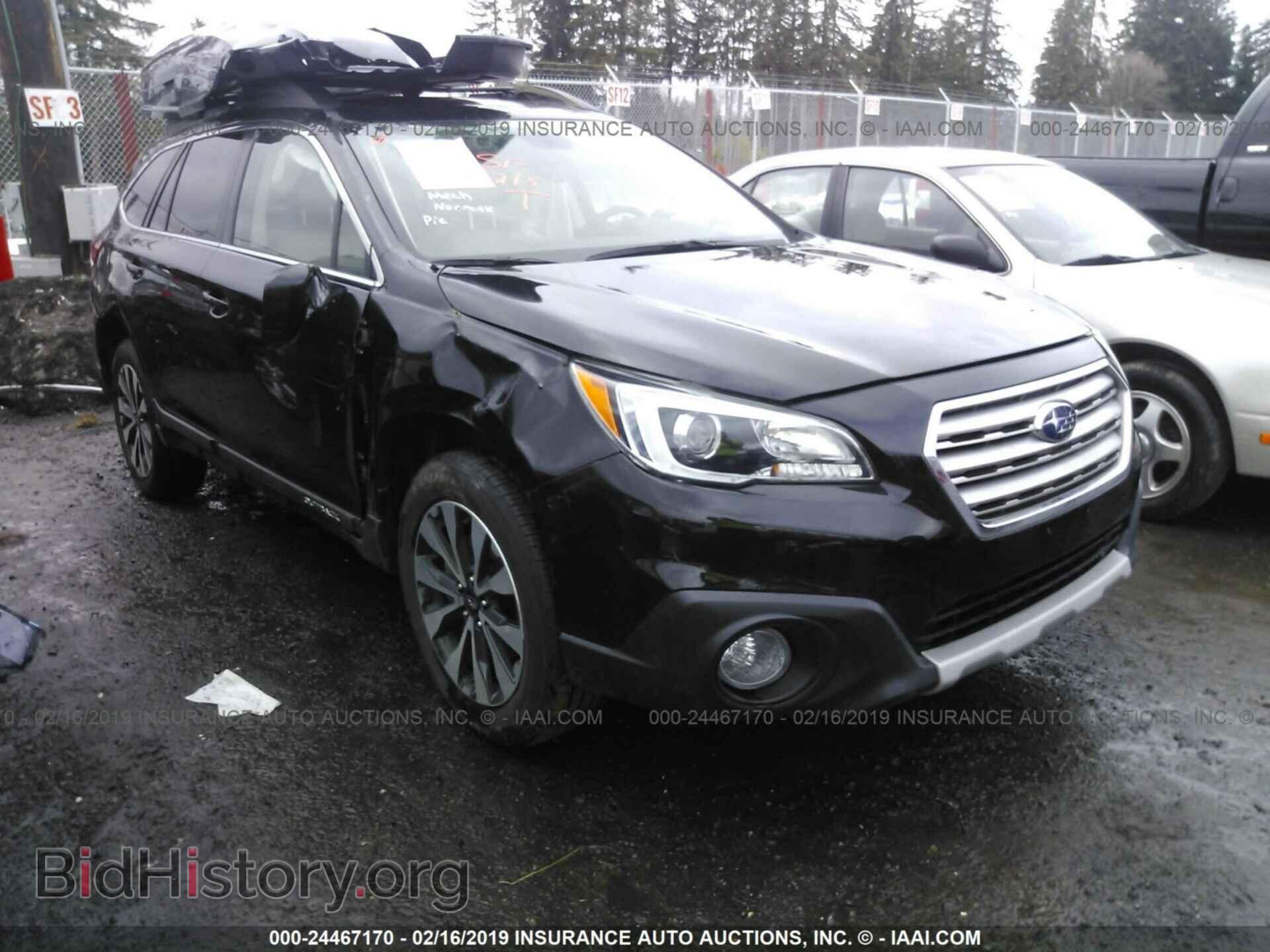 Фотография 4S4BSANC6H3264275 - SUBARU OUTBACK 2017